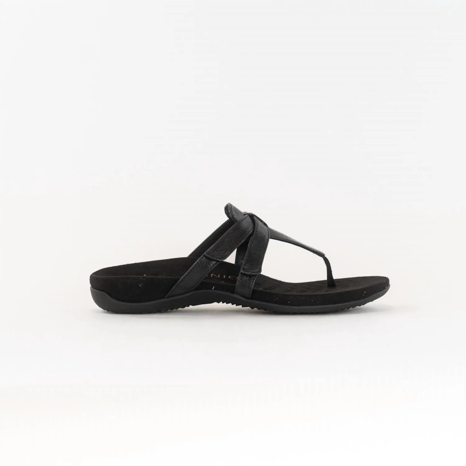 Women's Karley Sandal In Black Wavy
