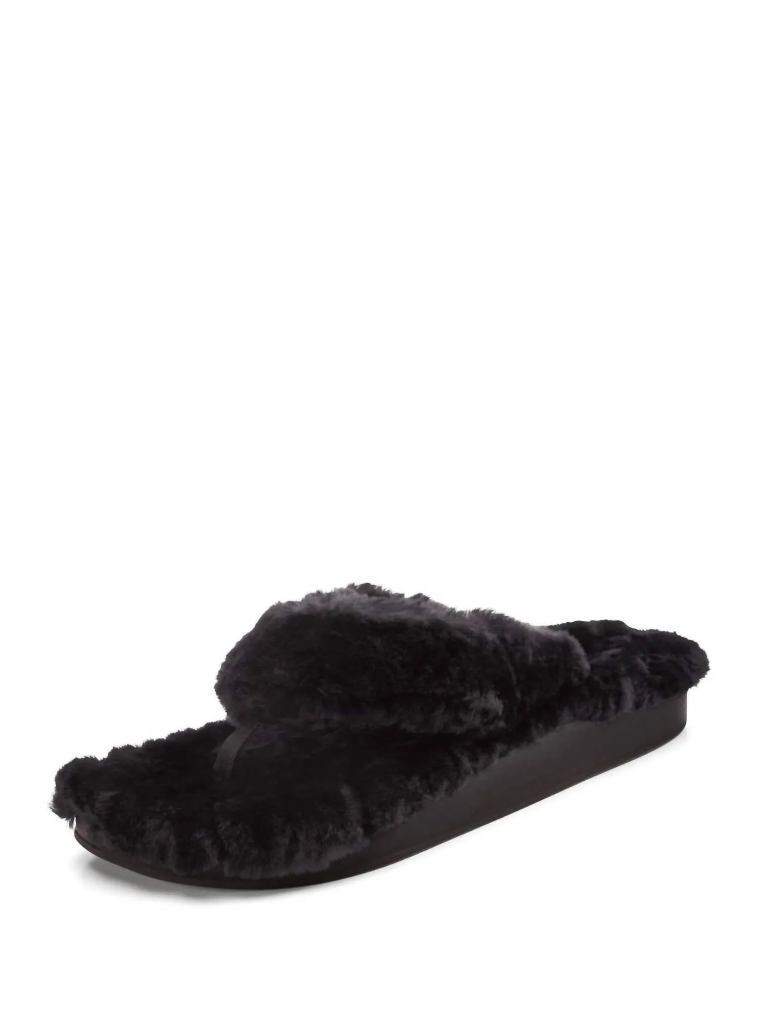 Women's Kipe'a Heu Sandal Slippers In Black/black