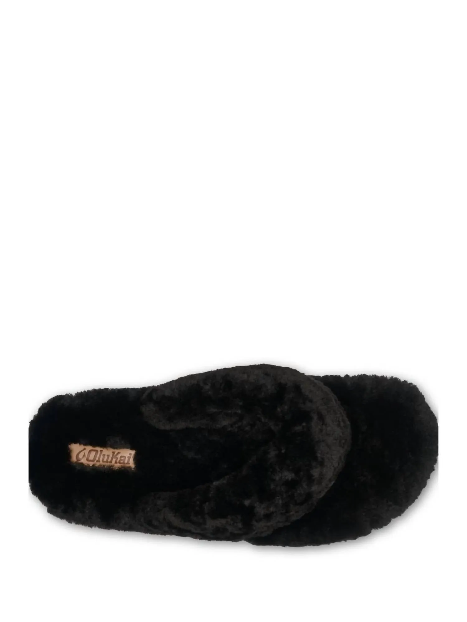 Women's Kipe'a Heu Sandal Slippers In Black/black