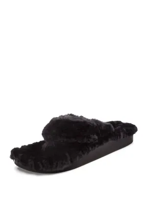Women's Kipe'a Heu Sandal Slippers In Black/black