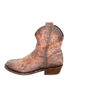 Women's Lindsay Ankle Boots In Mini Rosa