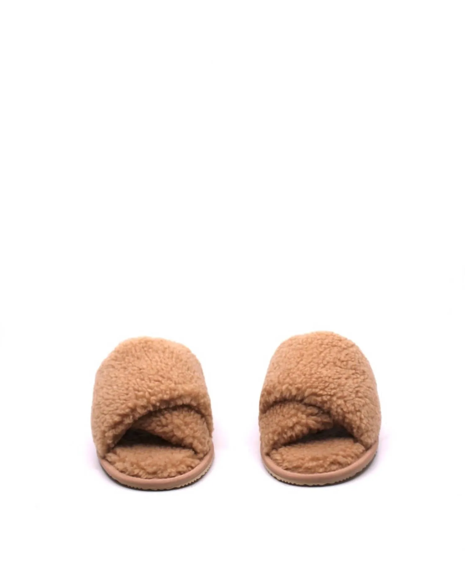 Women's Mail Run Slipper In Natural Tan/natural