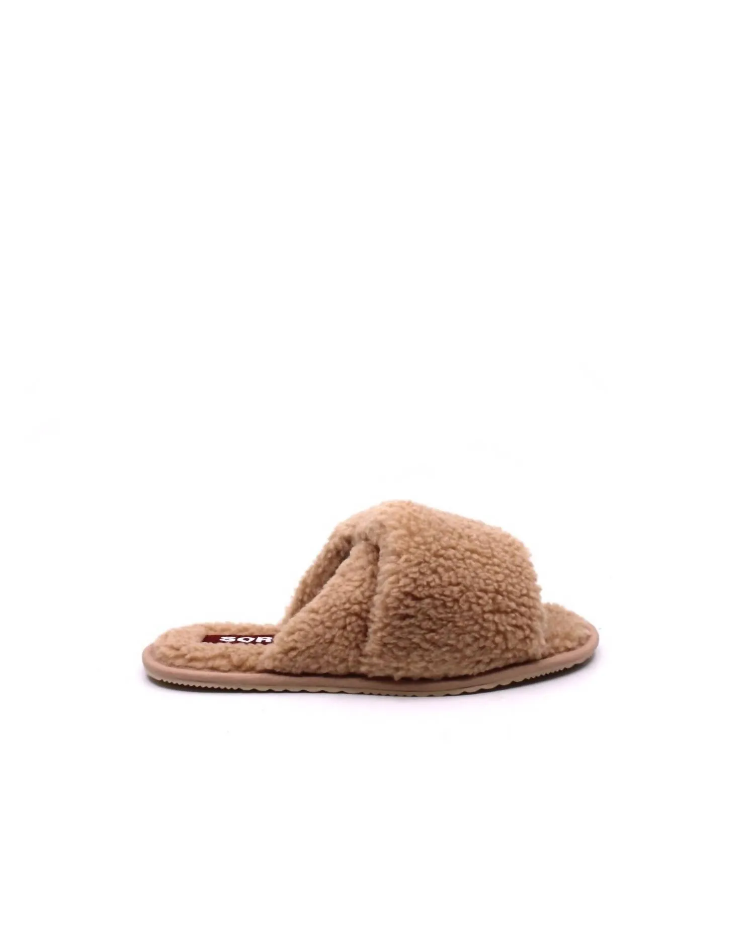Women's Mail Run Slipper In Natural Tan/natural