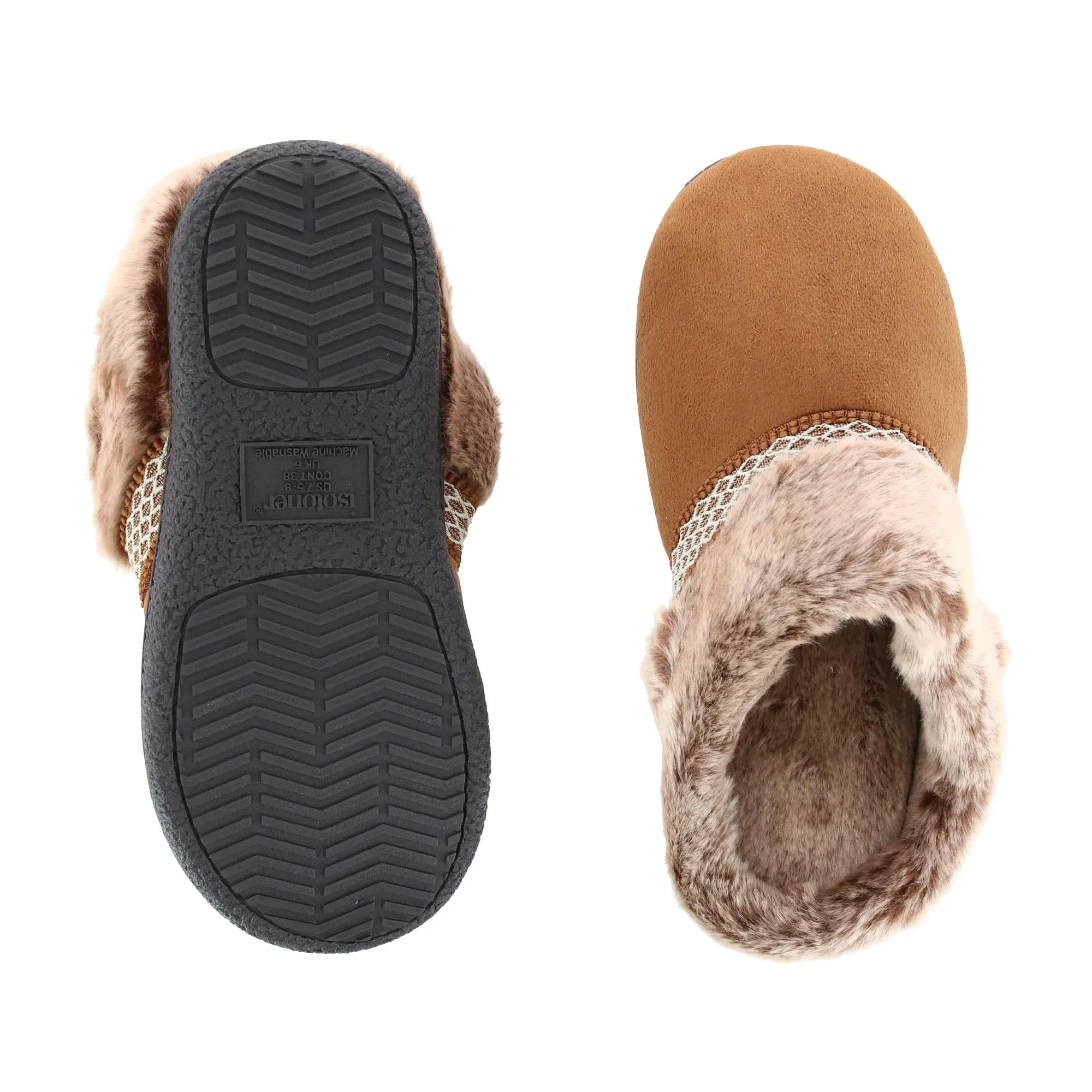 Women's Microsuede Mallory Hoodback Slipper