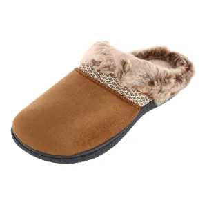 Women's Microsuede Mallory Hoodback Slipper