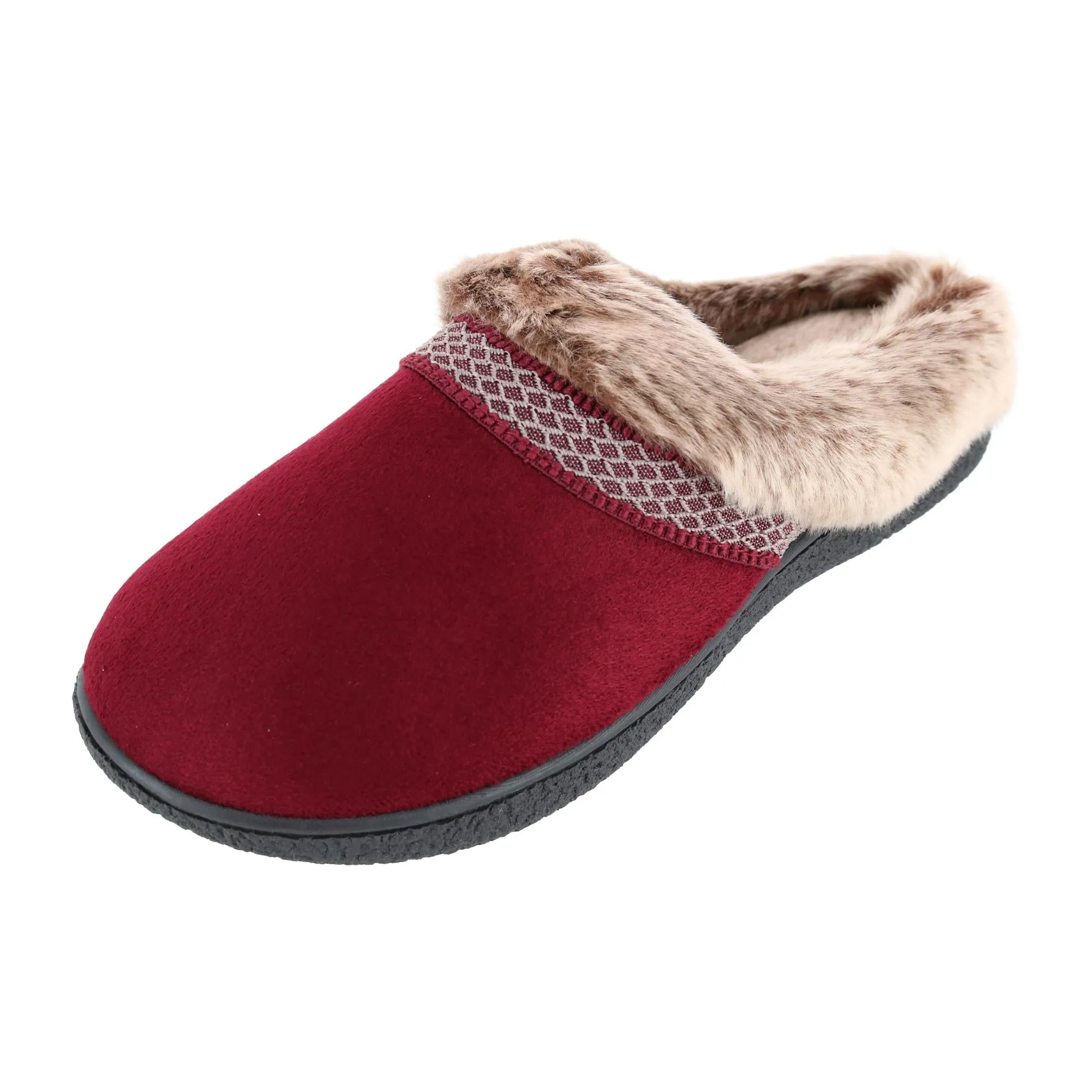 Women's Microsuede Mallory Hoodback Slipper