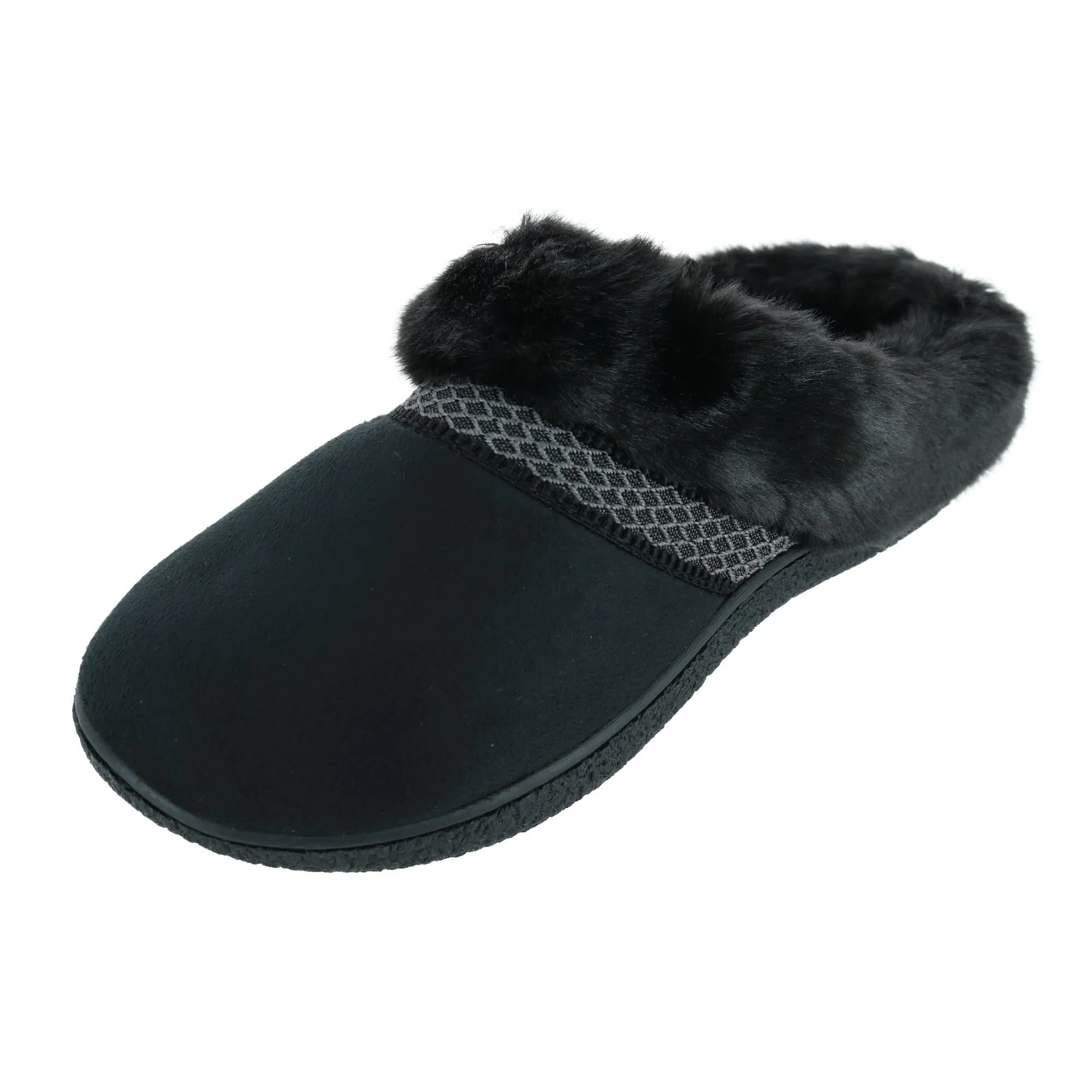 Women's Microsuede Mallory Hoodback Slipper