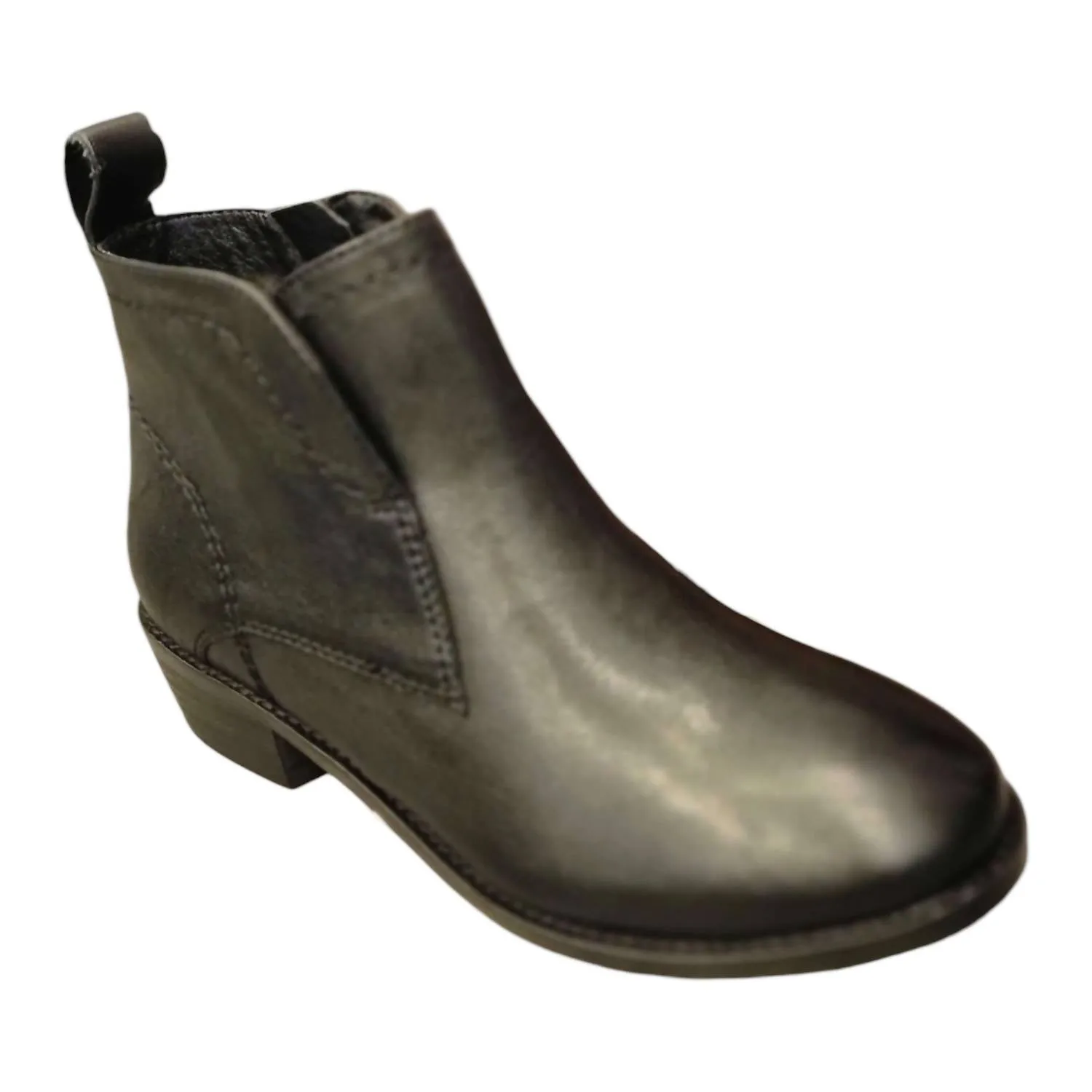 Women��S Nico Leather Ankle Boot In Black