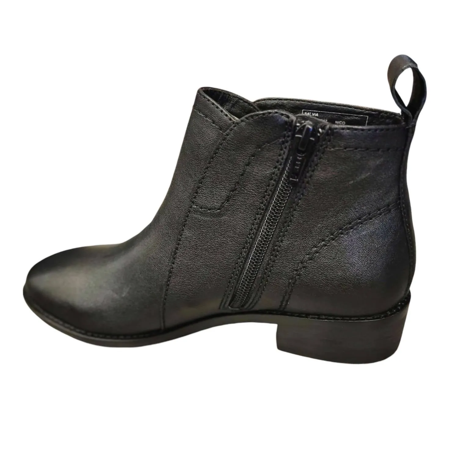 Women��S Nico Leather Ankle Boot In Black