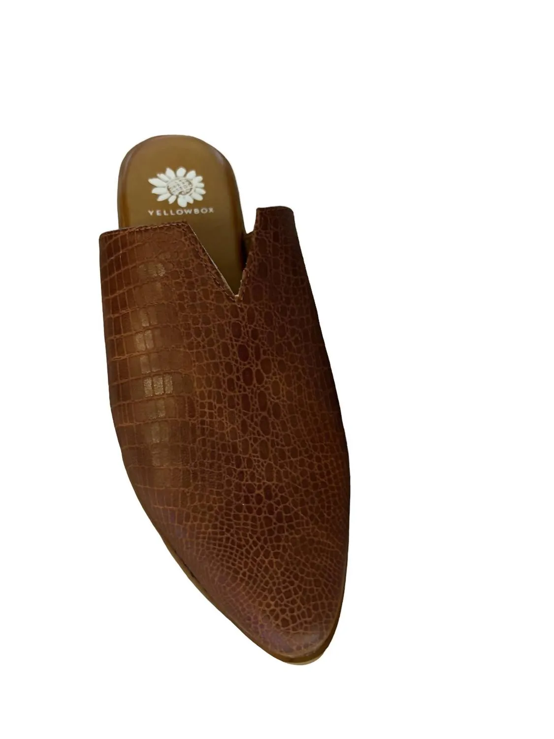 Women's Novita Mule In Tan