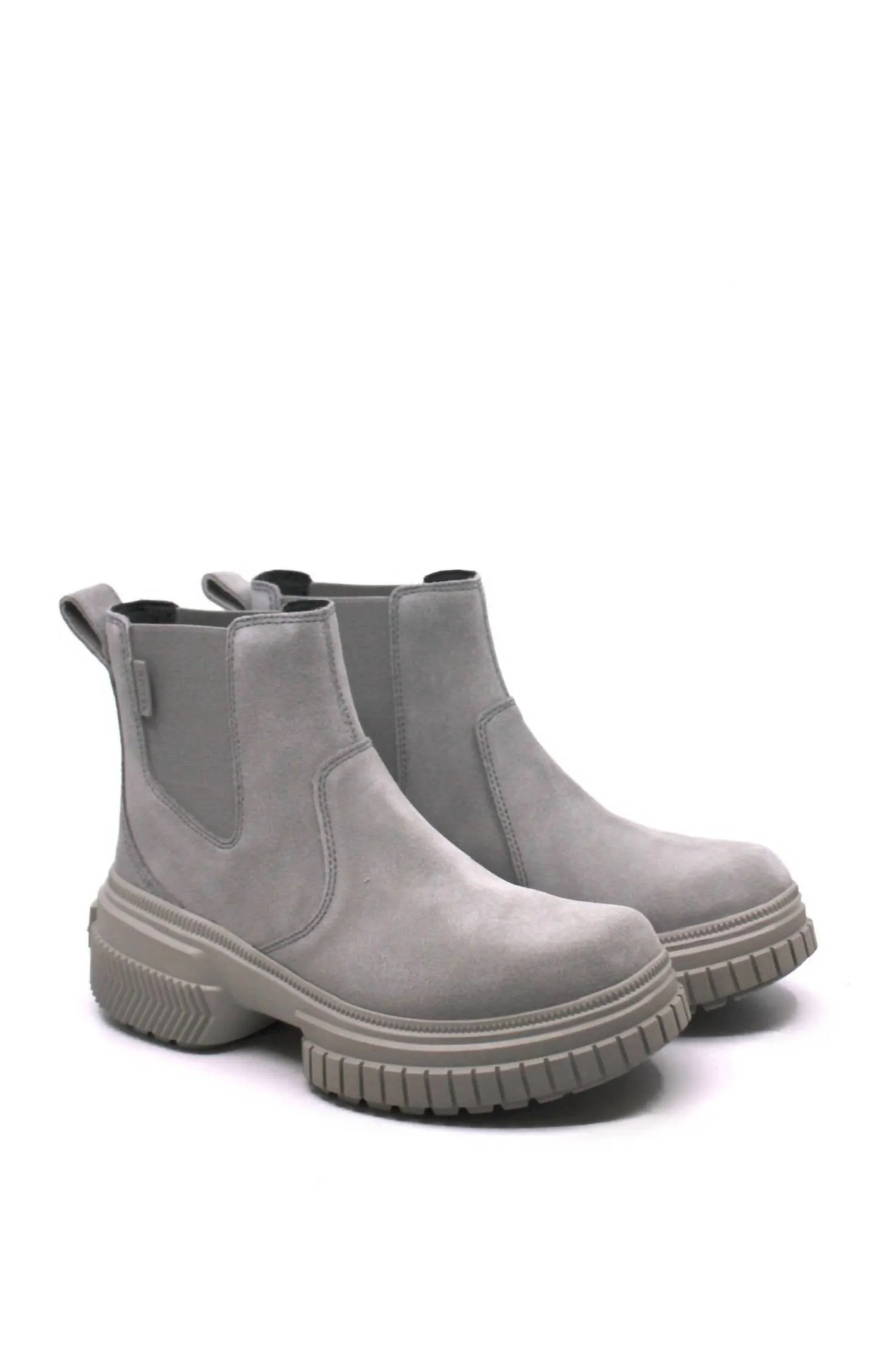 Women's Ona Ave Chelsea Boots In Chrome/dove