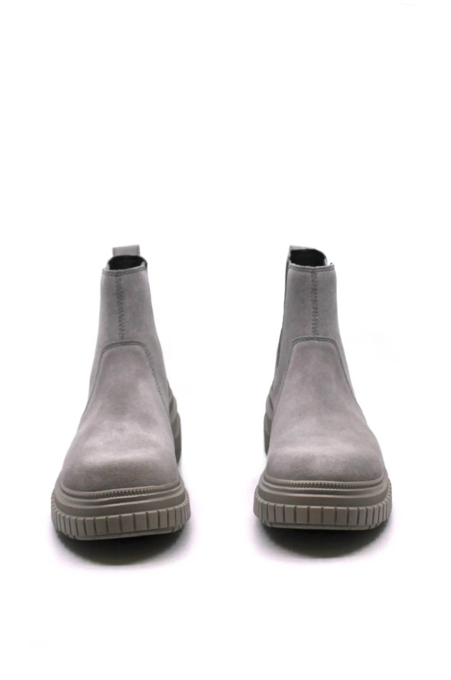 Women's Ona Ave Chelsea Boots In Chrome/dove