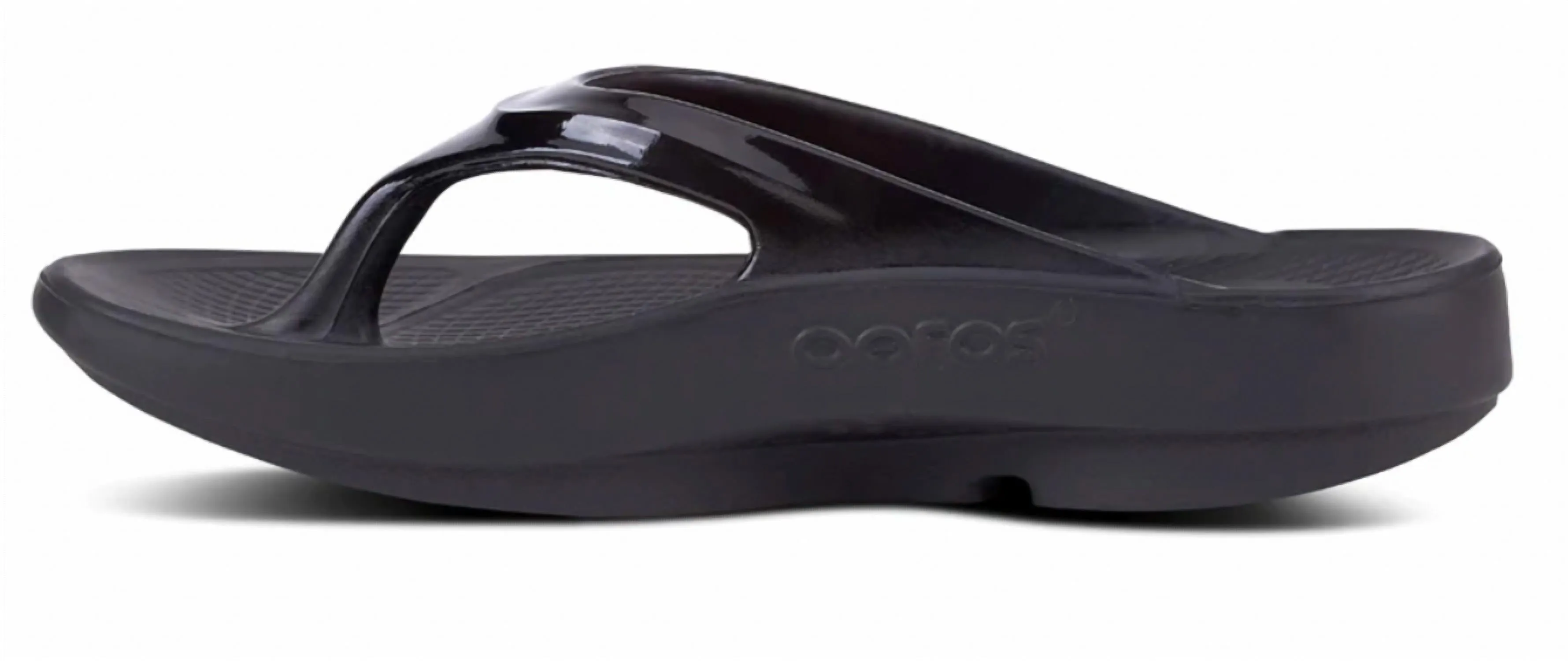 Women's Oolala Thong Sandal In Black