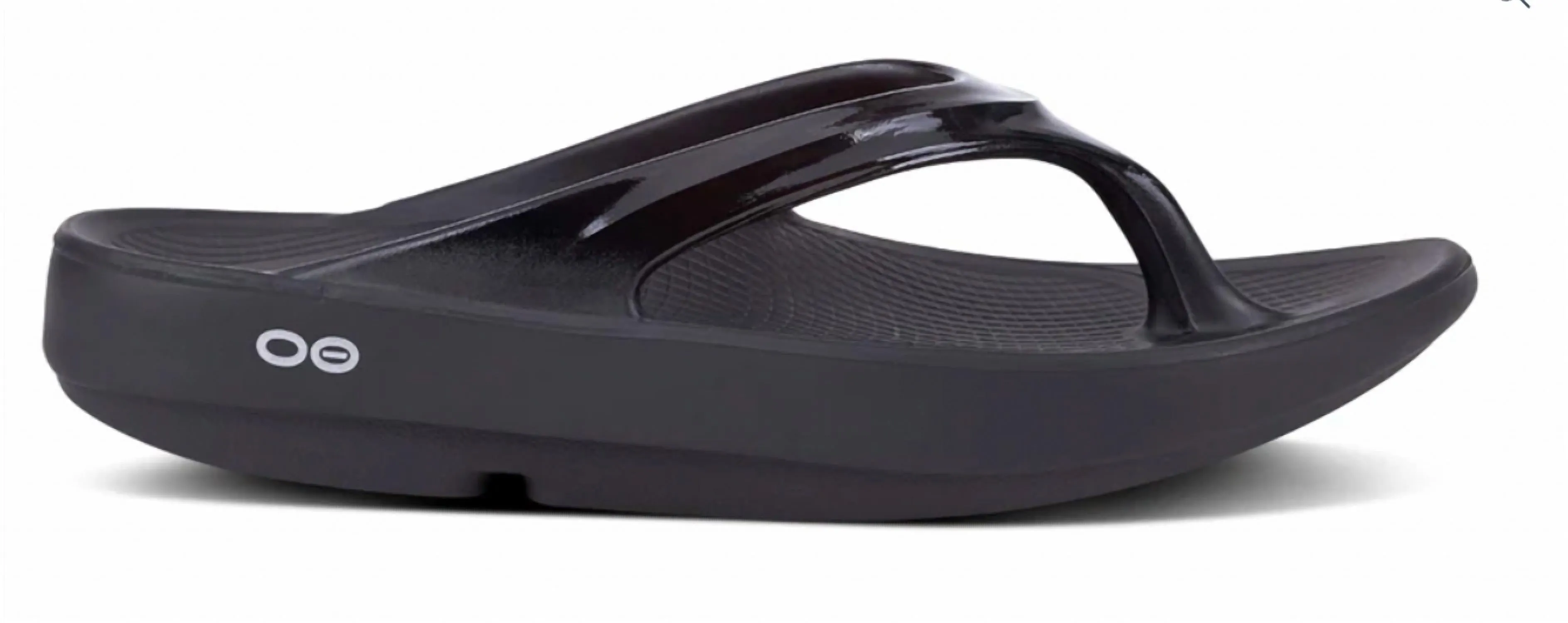 Women's Oolala Thong Sandal In Black