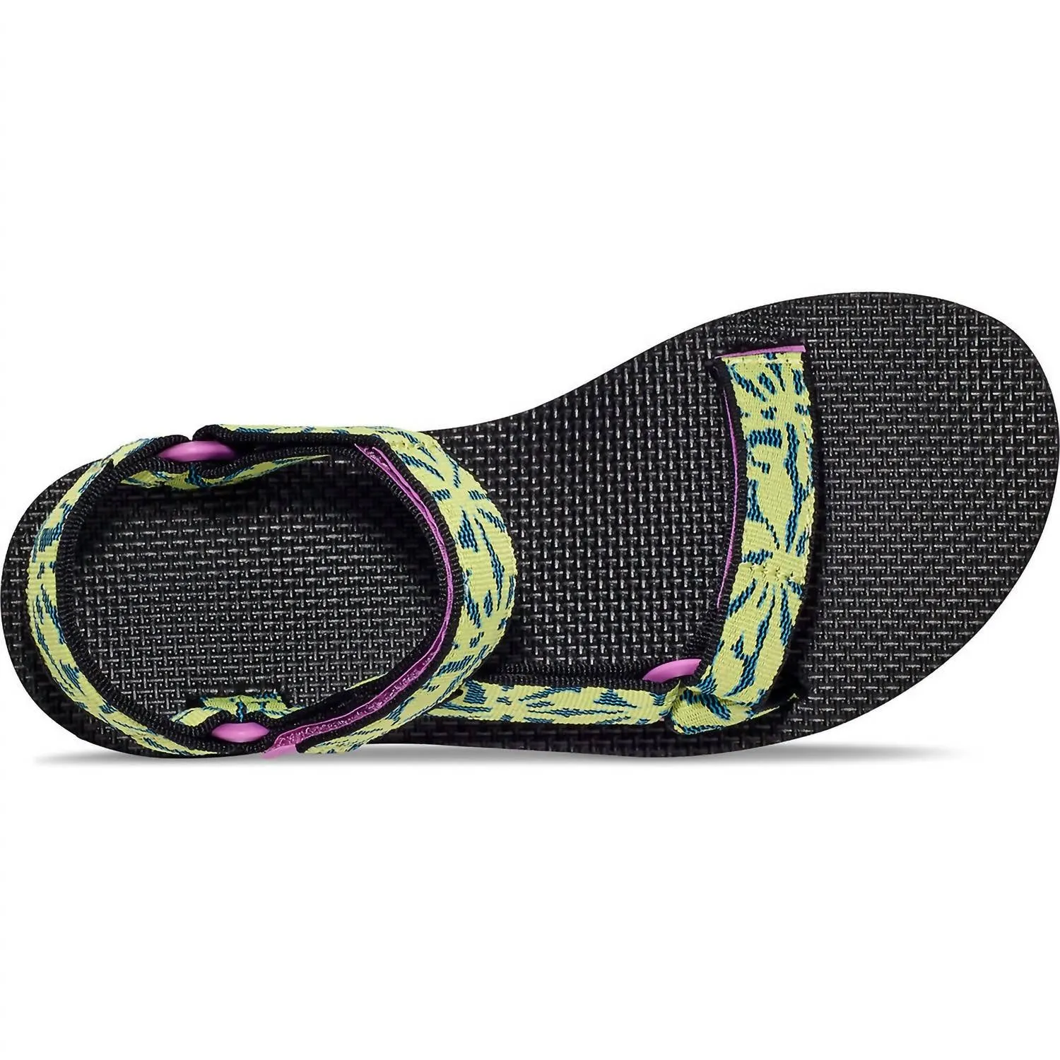 Women's Original Universal Sandal In Beach Floral Wild Lime