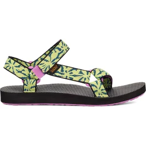Women's Original Universal Sandal In Beach Floral Wild Lime