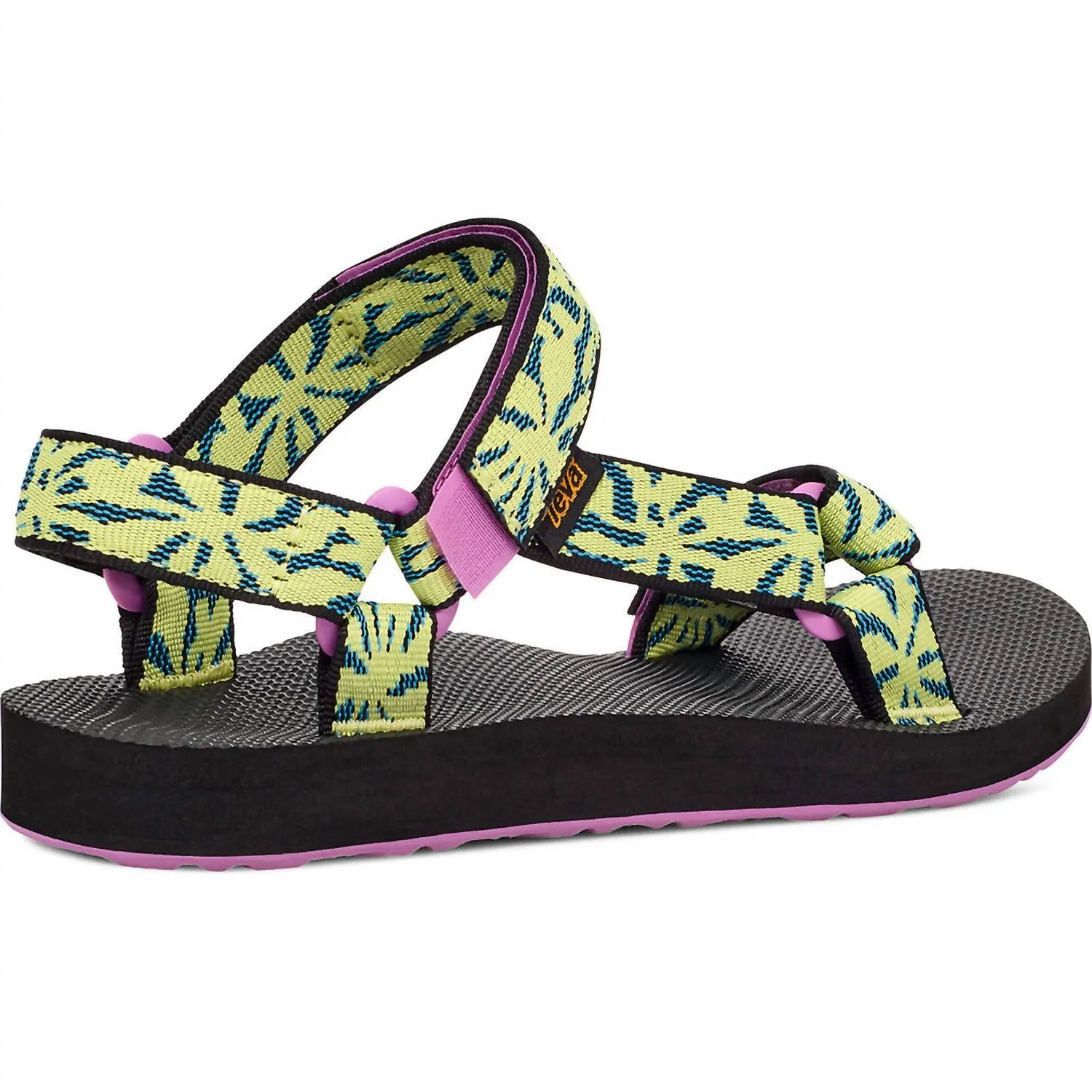 Women's Original Universal Sandal In Beach Floral Wild Lime