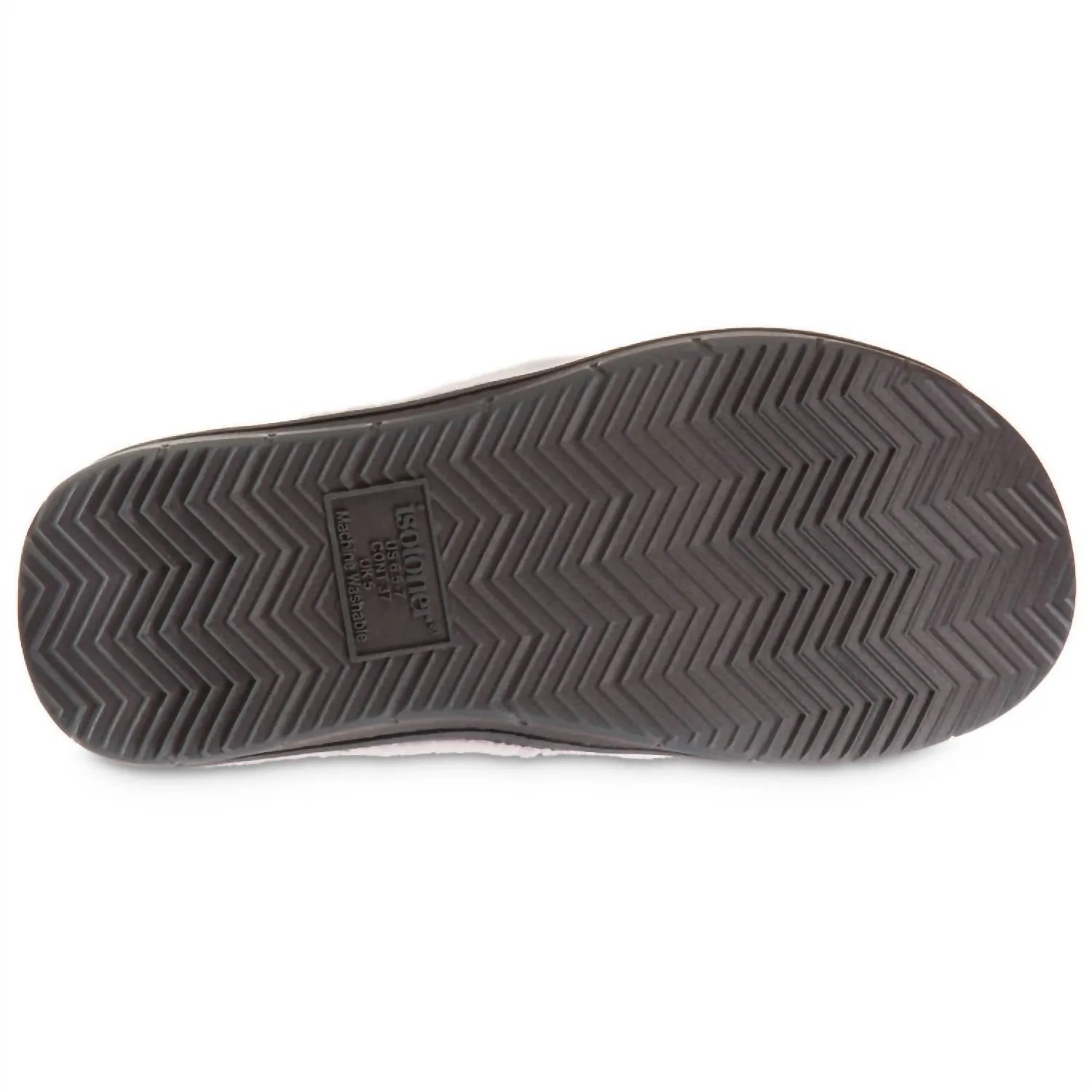 Women's Recycled Aster Thong Slipper In Thistle