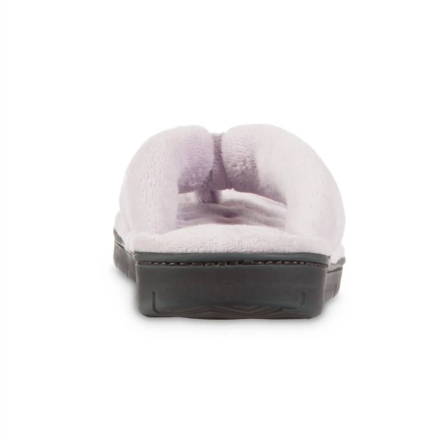 Women's Recycled Aster Thong Slipper In Thistle