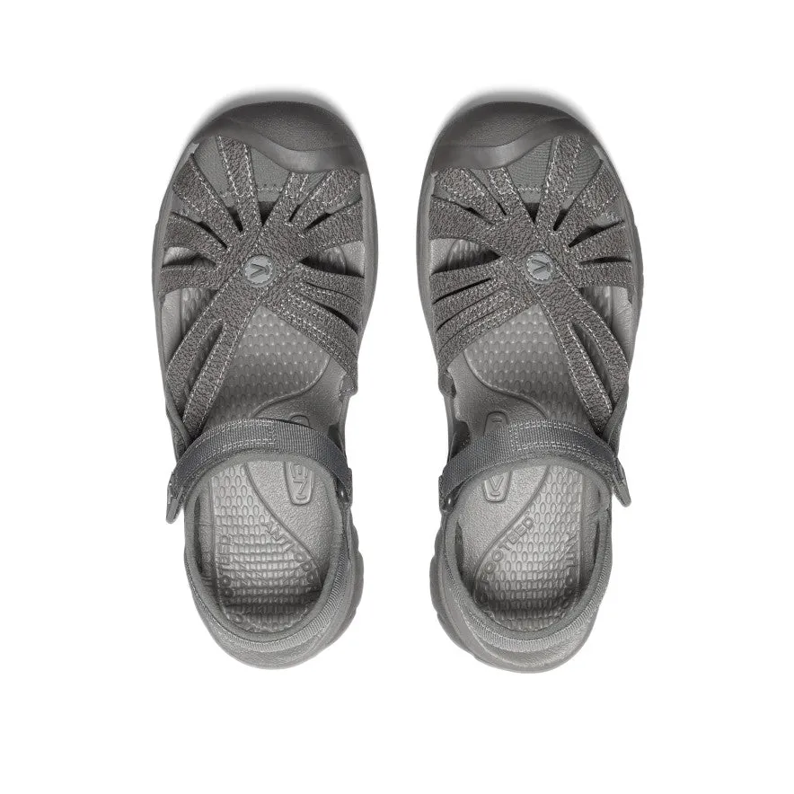Women's Rose Sandal  |  Gargoyle/Raven