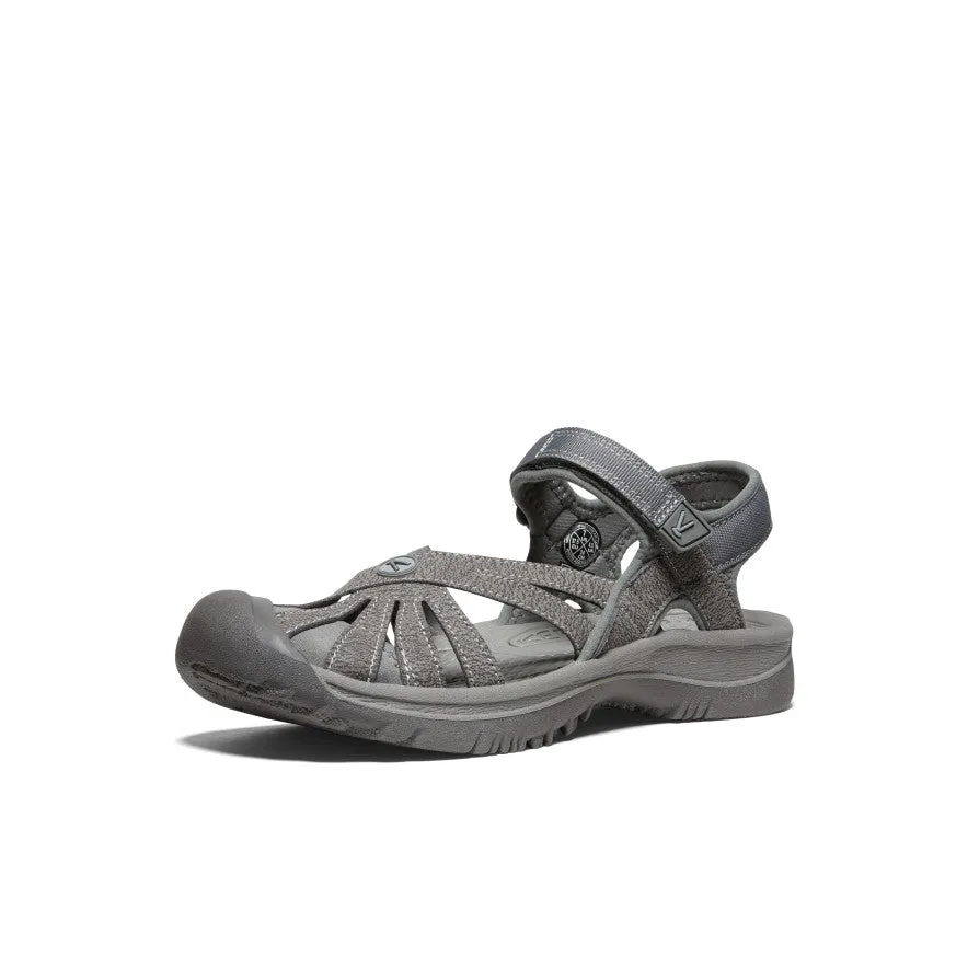 Women's Rose Sandal  |  Gargoyle/Raven
