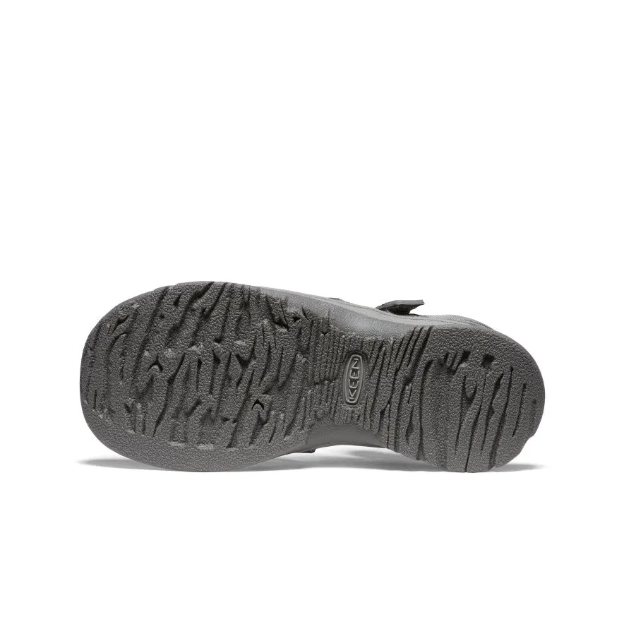 Women's Rose Sandal  |  Gargoyle/Raven