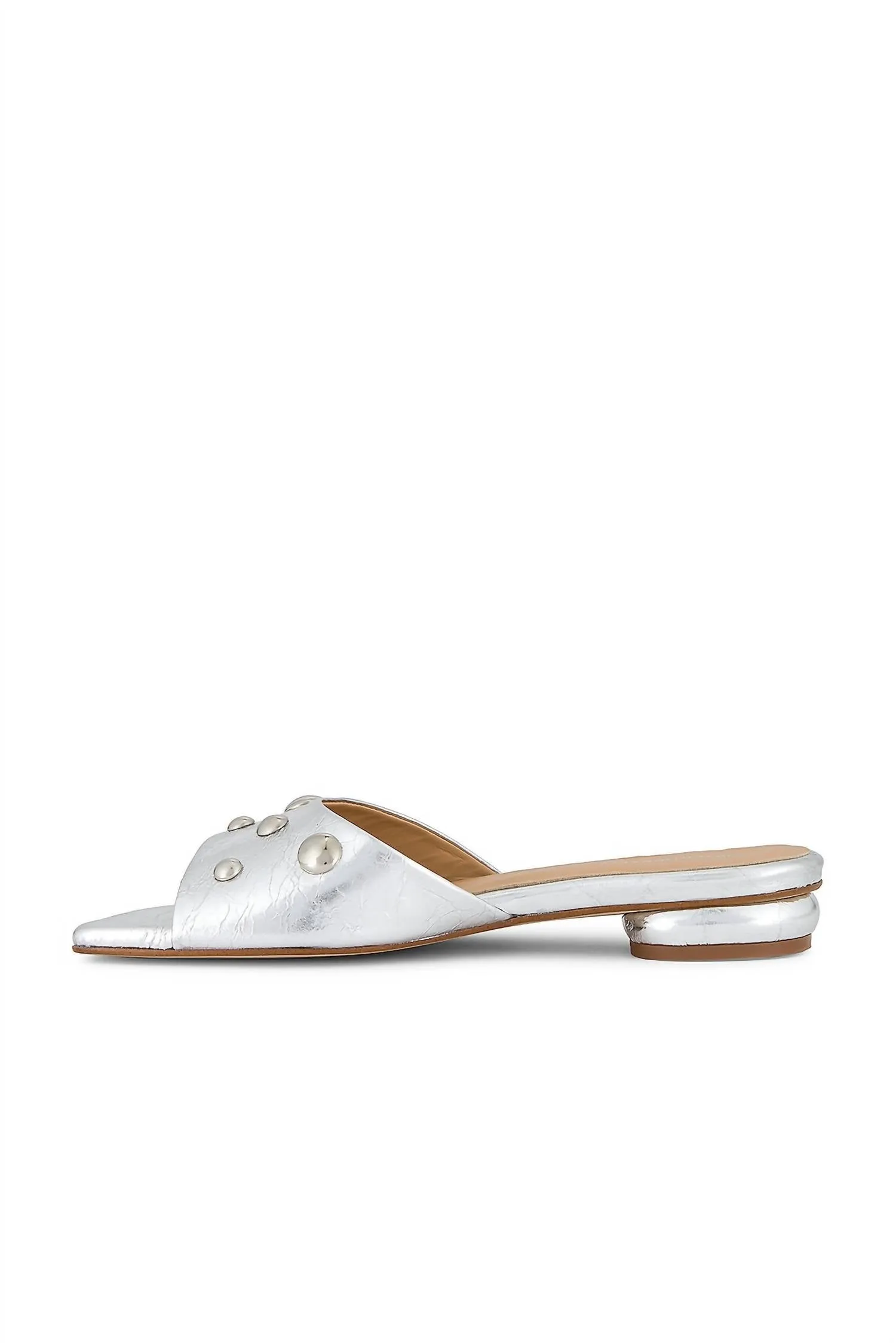 Women's Sadie Slide Mule In Mercury