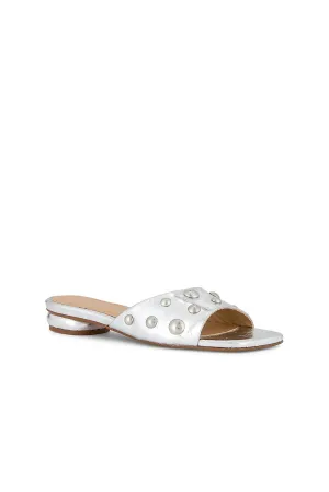 Women's Sadie Slide Mule In Mercury