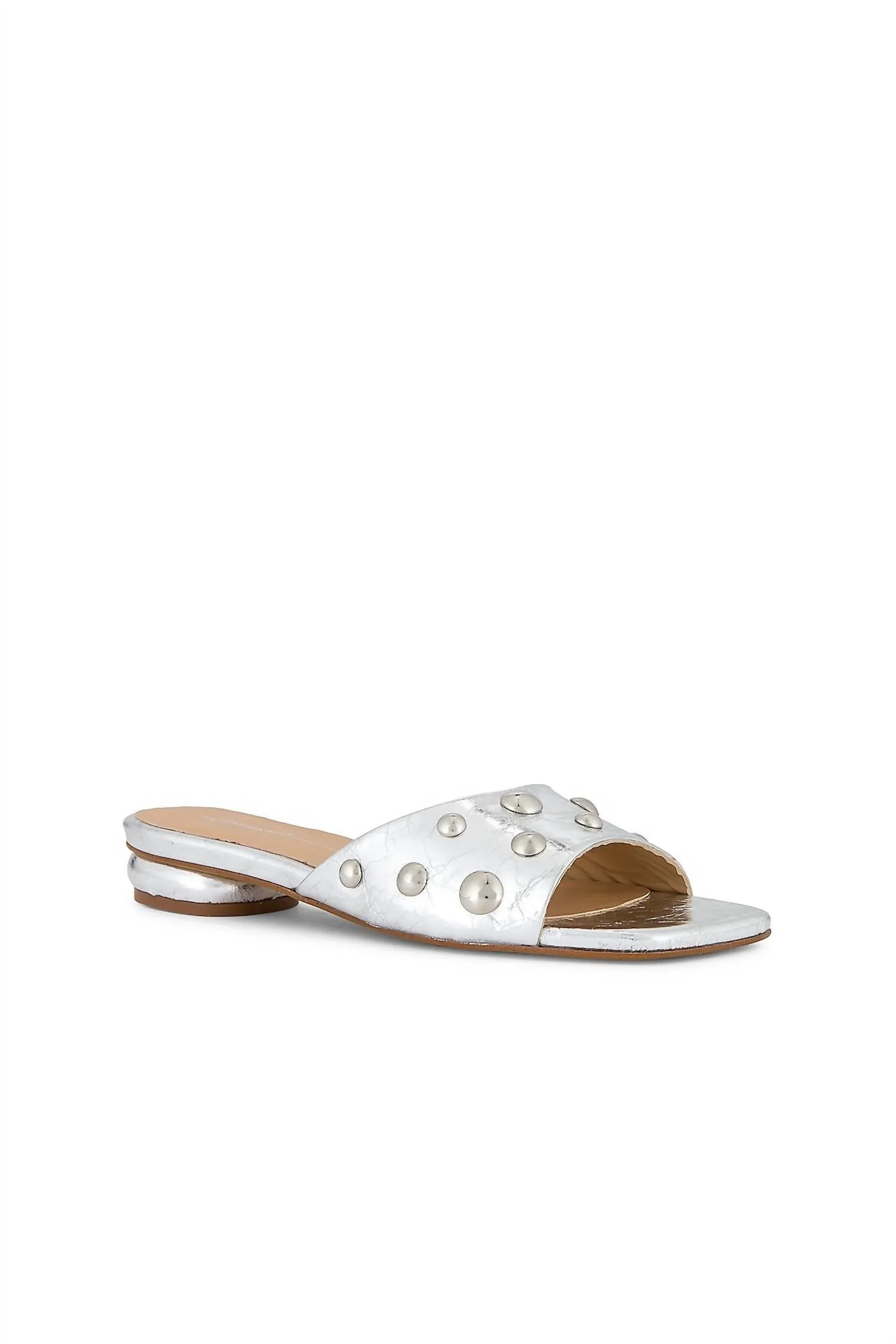 Women's Sadie Slide Mule In Mercury
