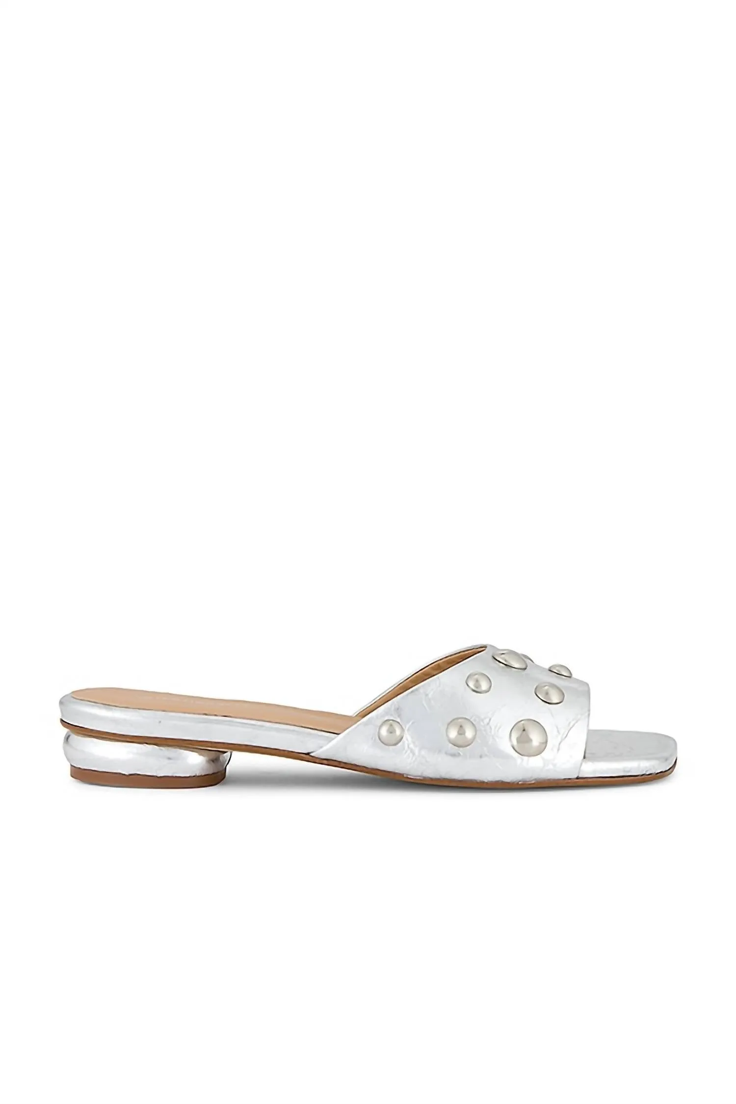 Women's Sadie Slide Mule In Mercury