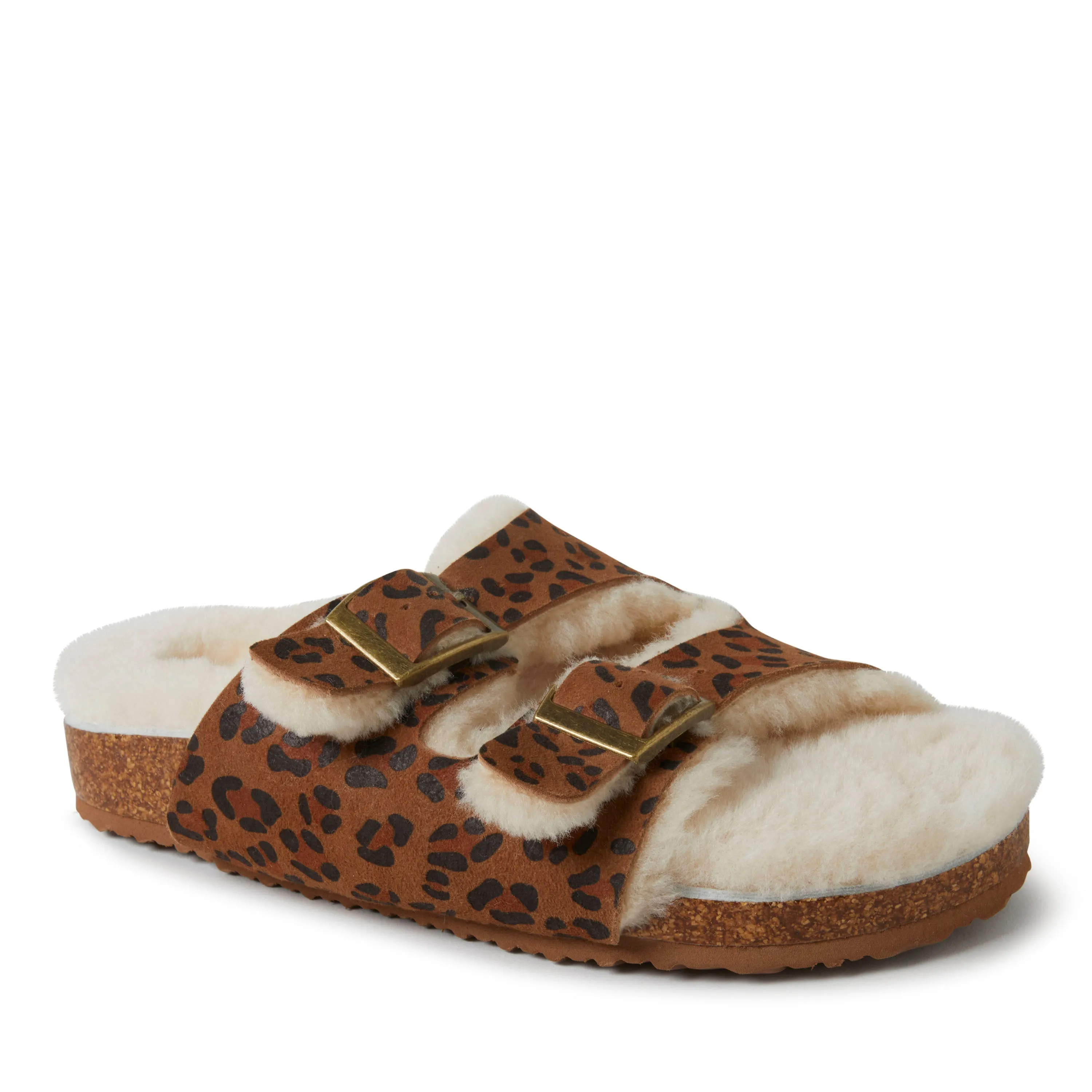 Women's Tamworth Cork Molded Footbed Double Band Slide