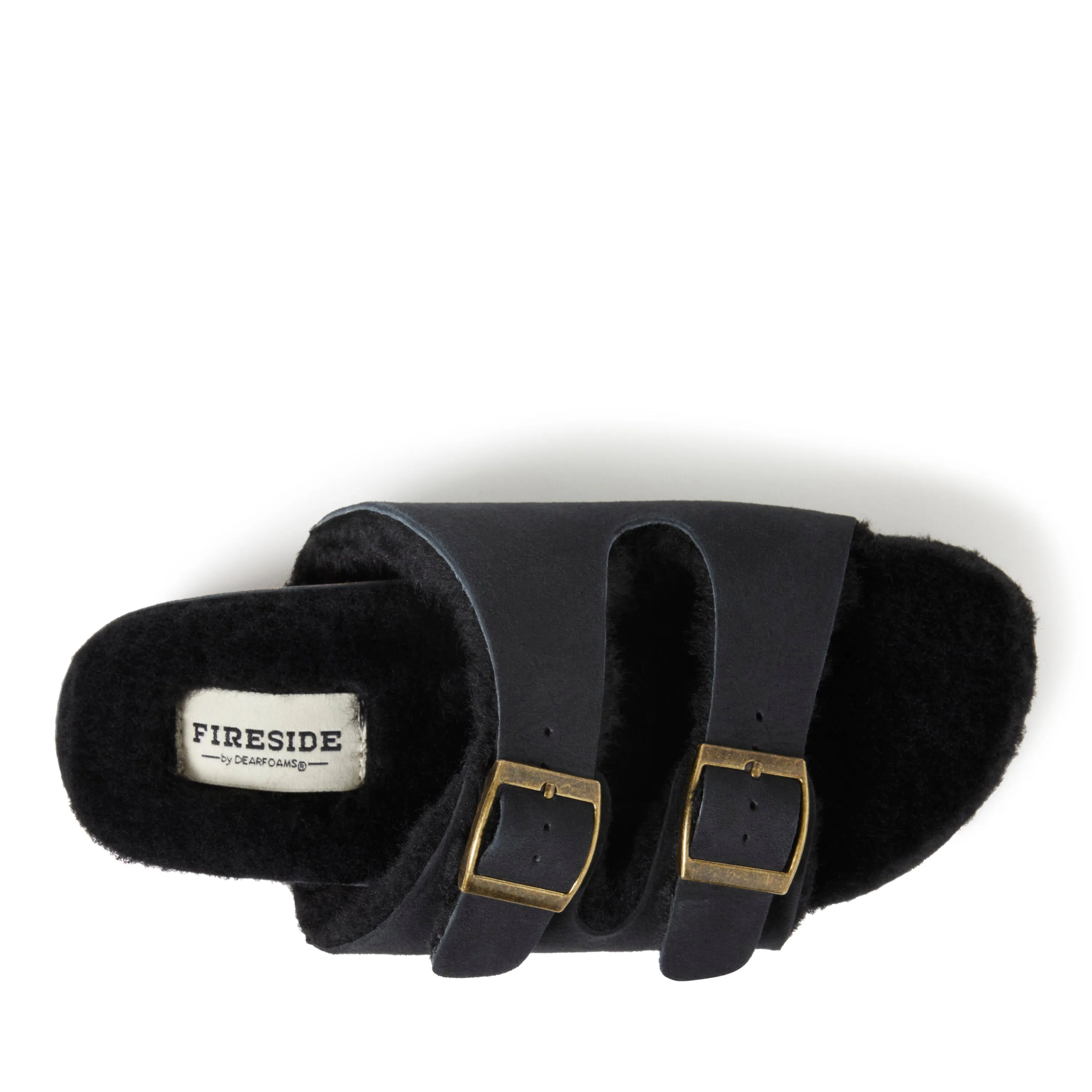 Women's Tamworth Cork Molded Footbed Double Band Slide