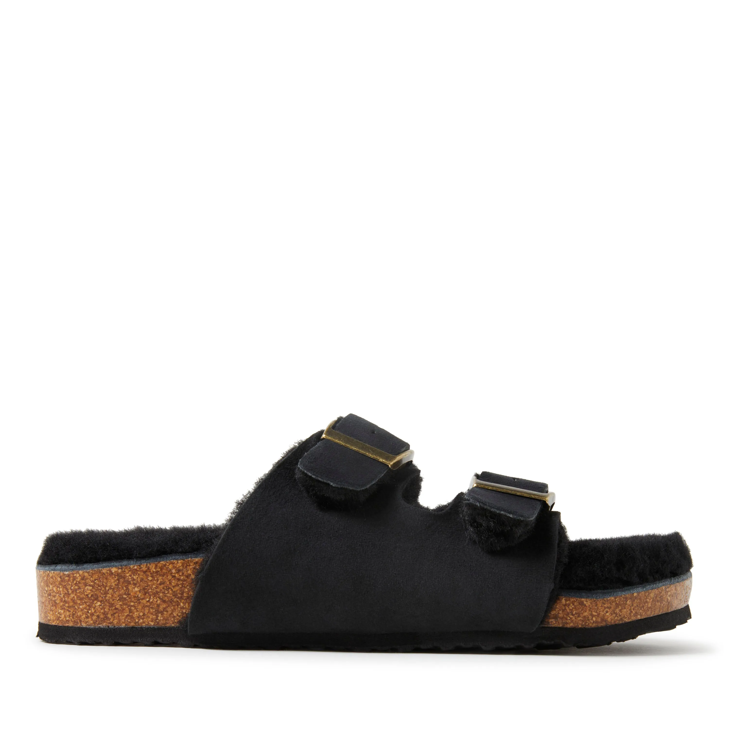 Women's Tamworth Cork Molded Footbed Double Band Slide