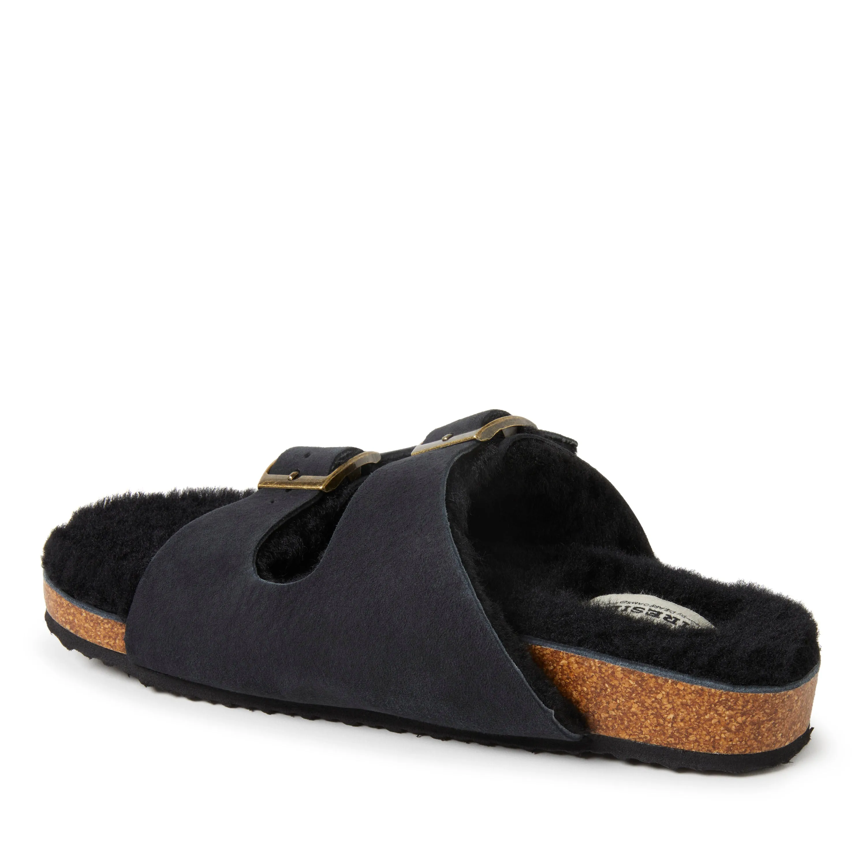 Women's Tamworth Cork Molded Footbed Double Band Slide