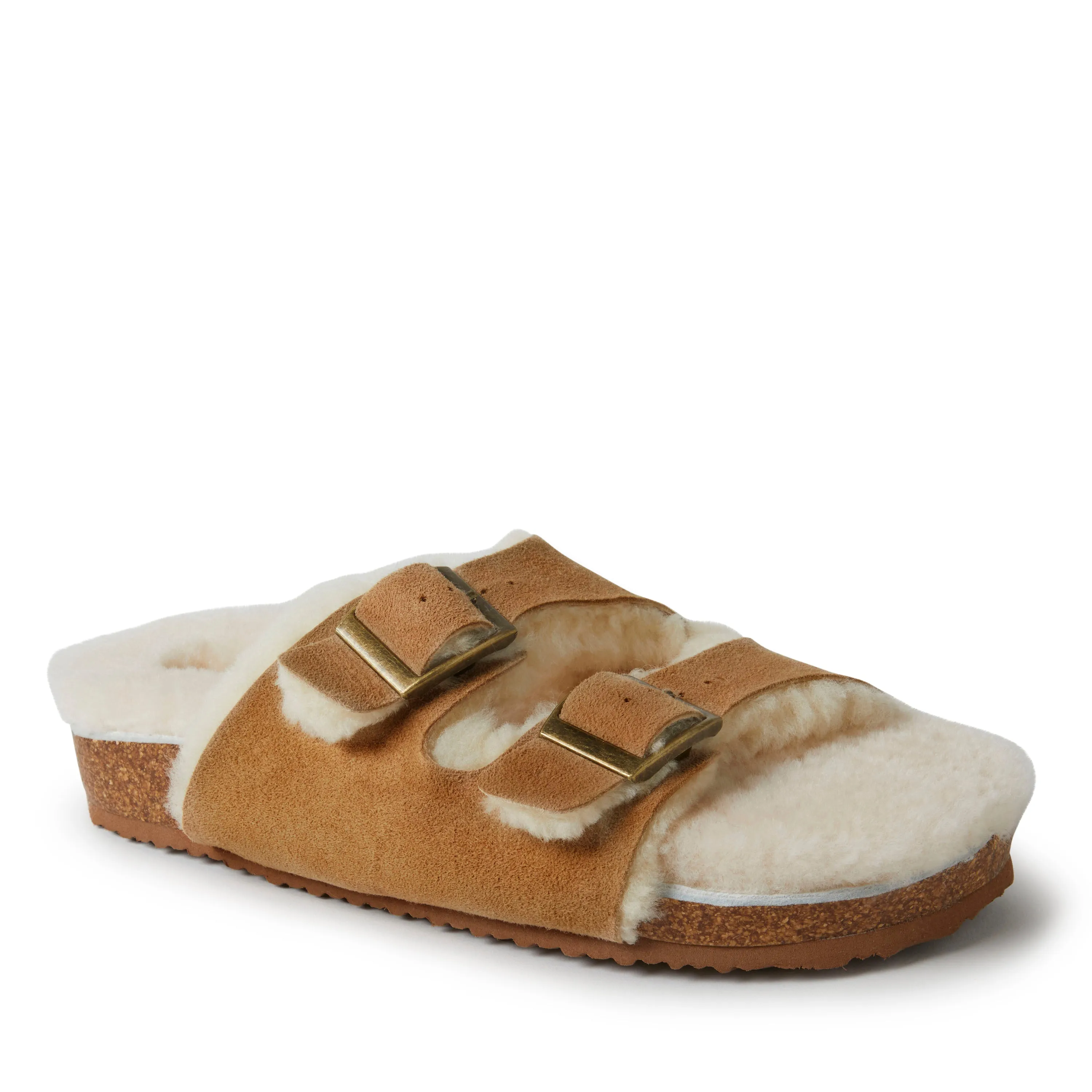 Women's Tamworth Cork Molded Footbed Double Band Slide