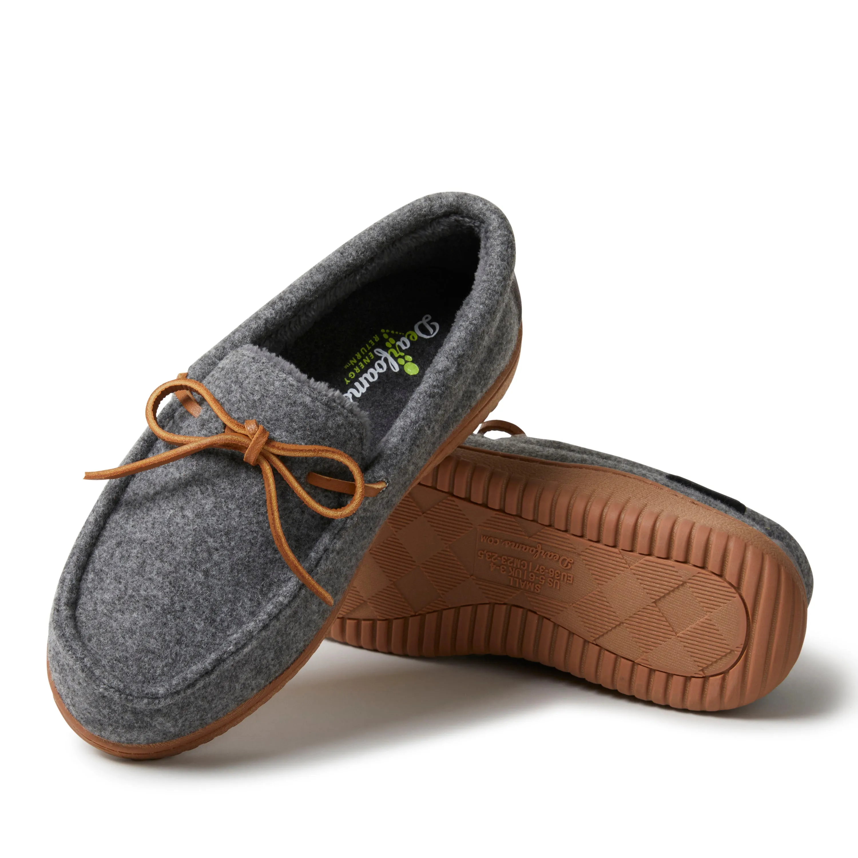 Women's Wilmington Wool Blend Energy Return Moccasin Slippers