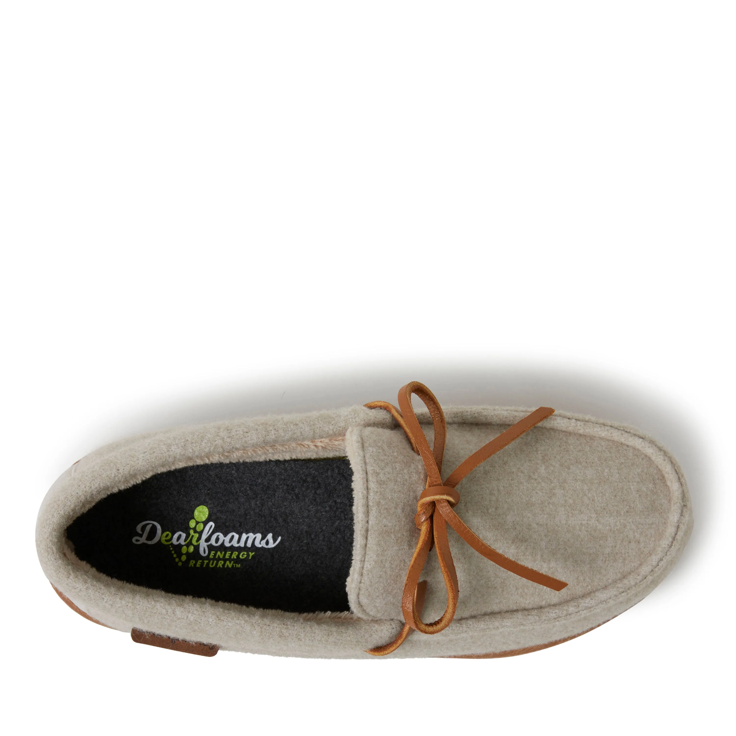 Women's Wilmington Wool Blend Energy Return Moccasin Slippers