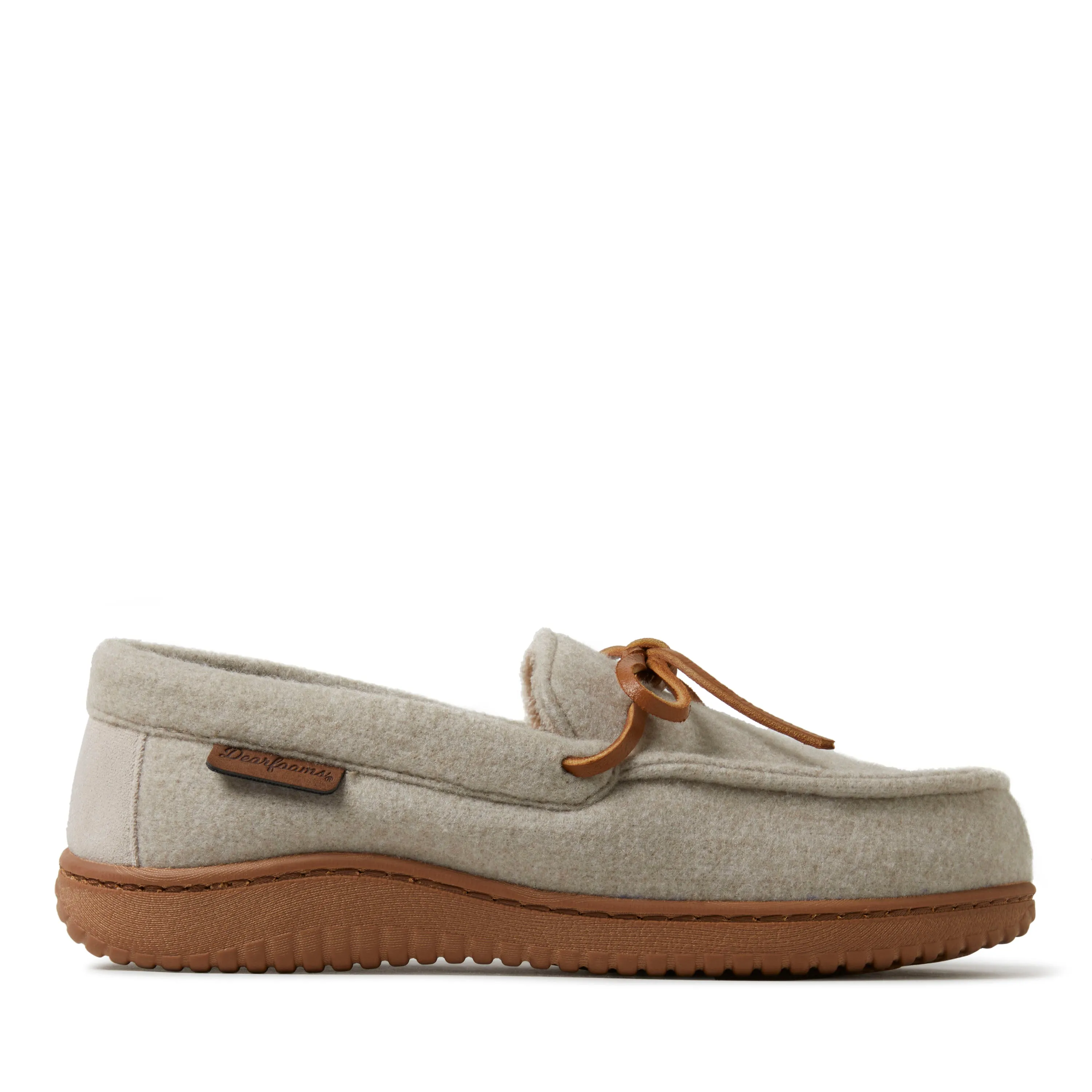 Women's Wilmington Wool Blend Energy Return Moccasin Slippers