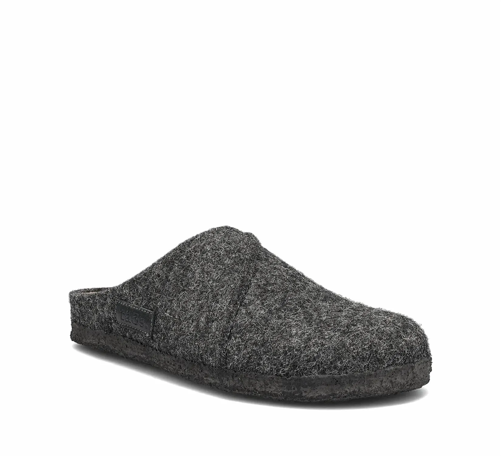 Women's Wooled Class Slipper In Charcoal