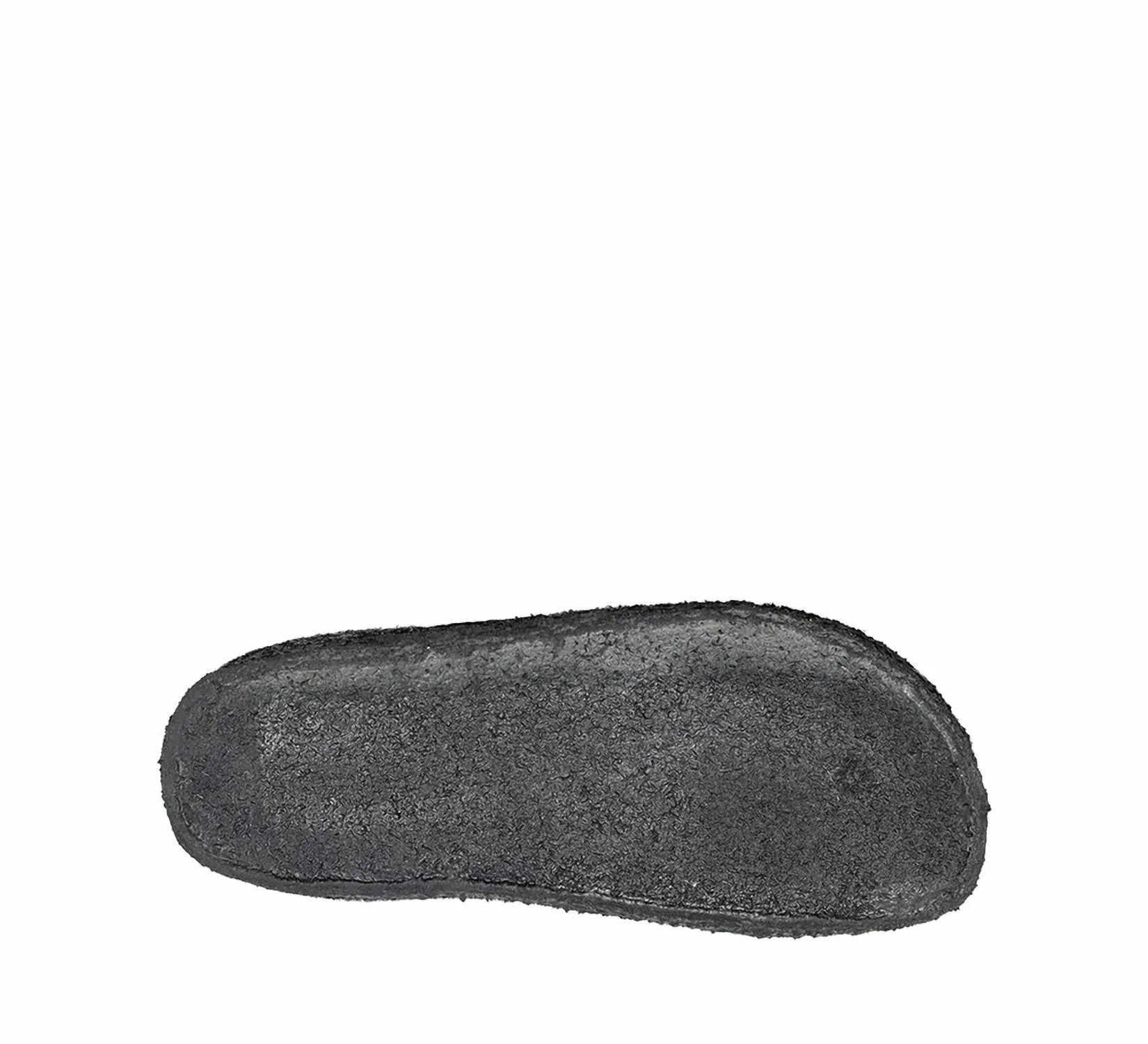 Women's Wooled Class Slipper In Charcoal