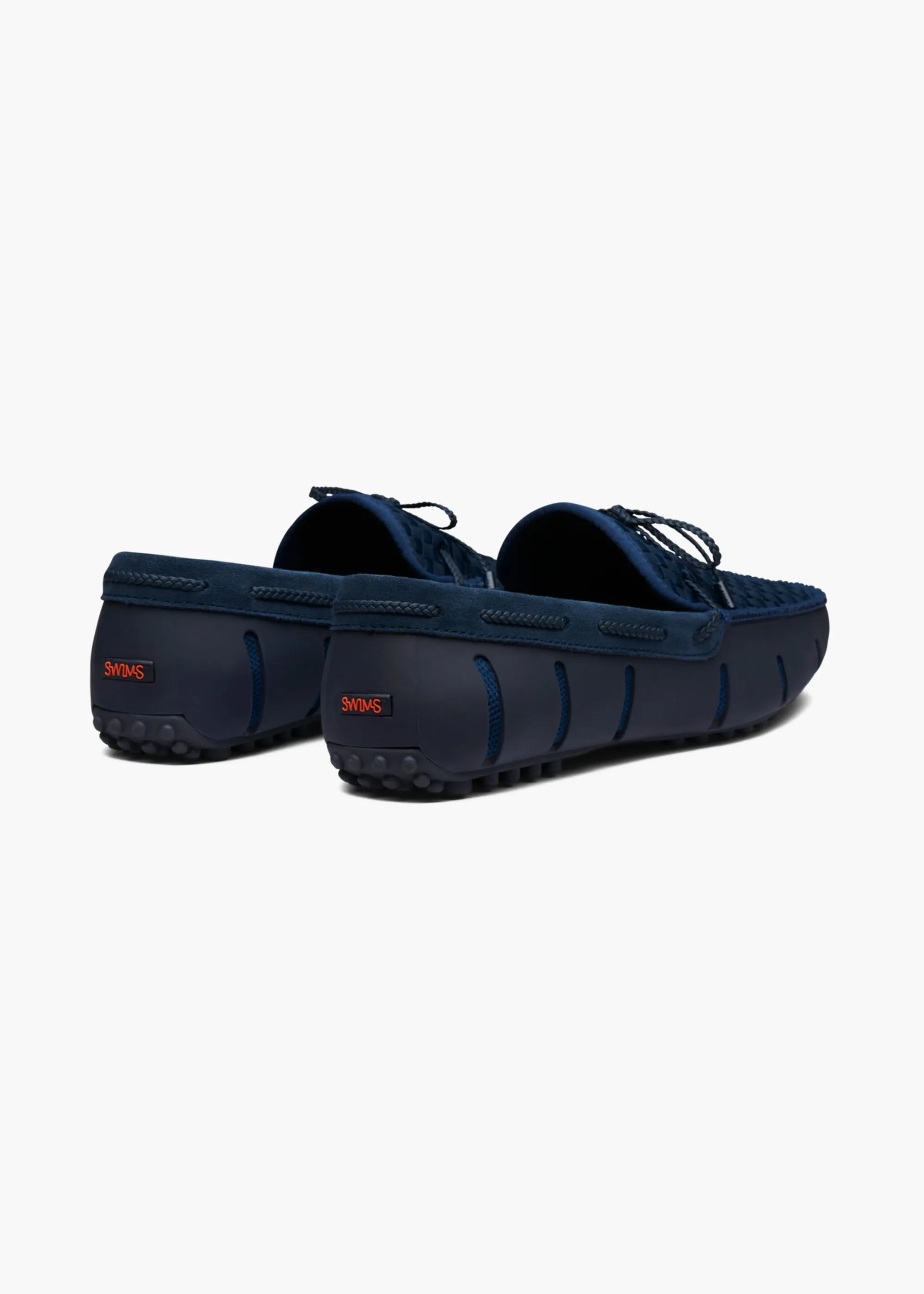 Woven Driver in Navy