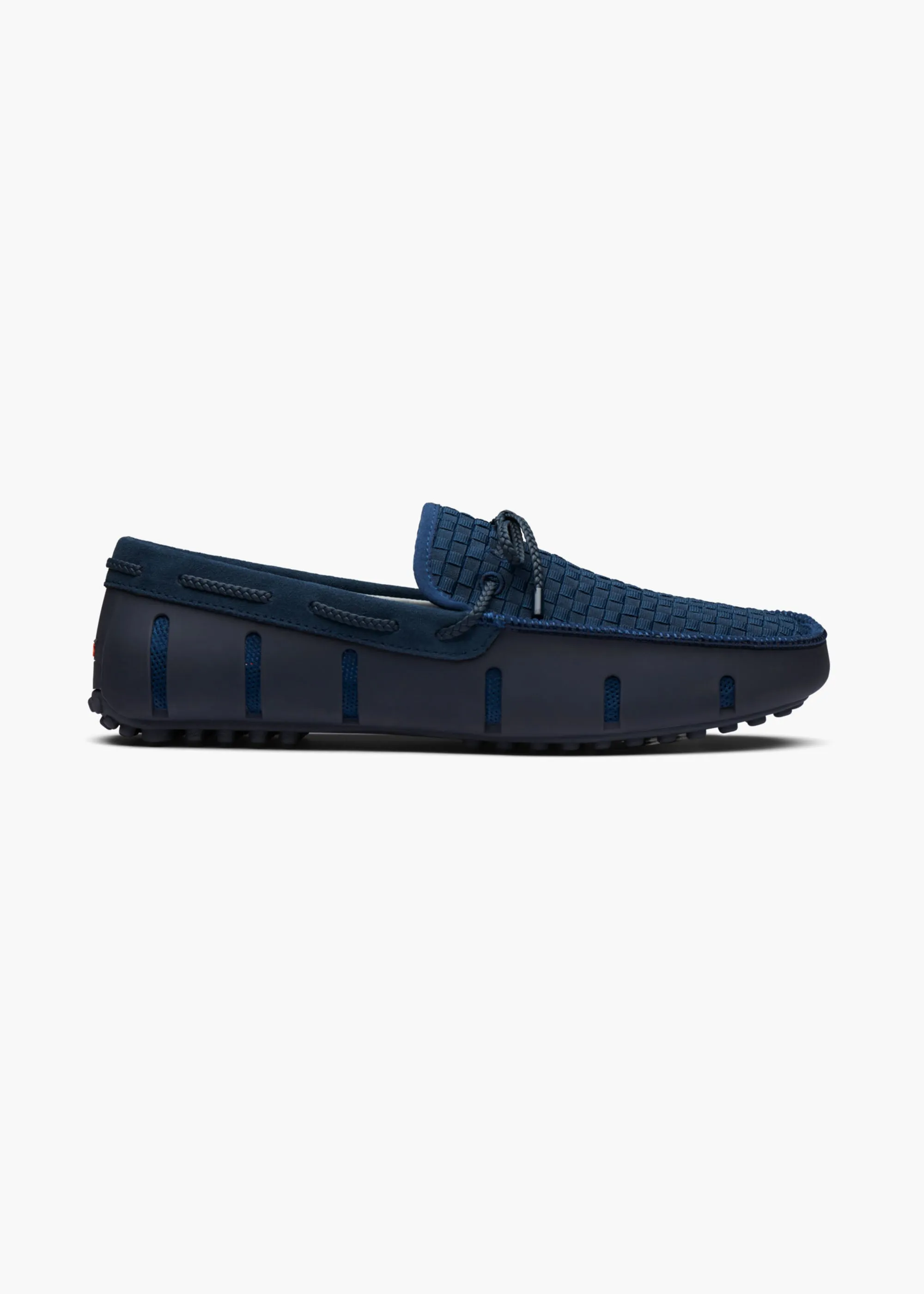 Woven Driver in Navy