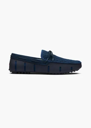 Woven Driver in Navy