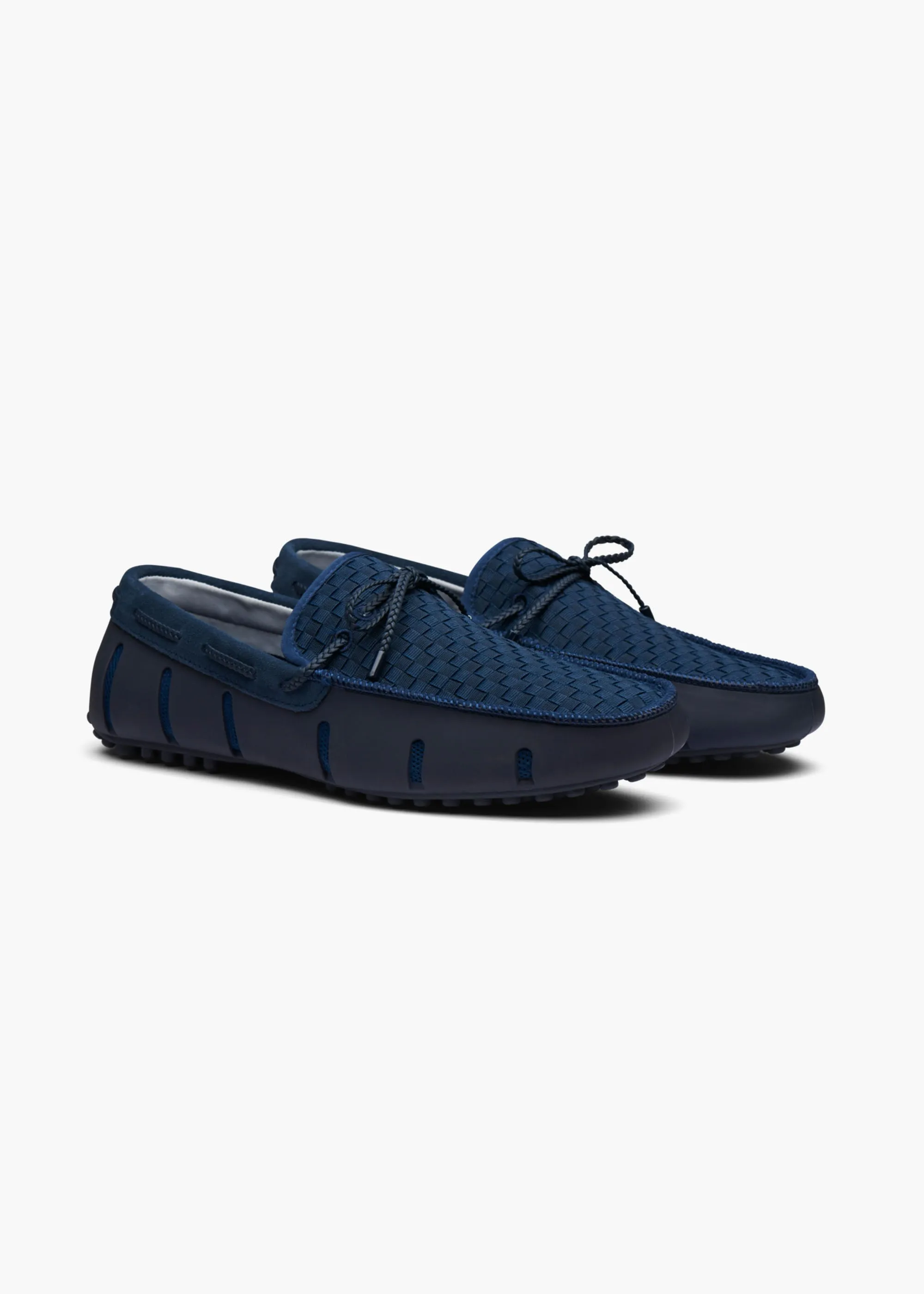 Woven Driver in Navy
