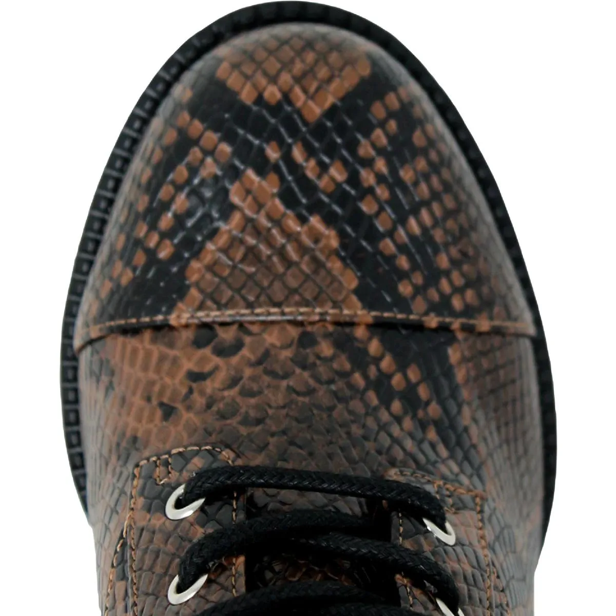 Wyatt Womens Faux Leather Booties