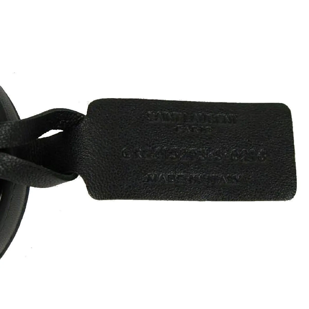 Ysl Bags Saint Laurent Le Trois Clous Double Wrap Black Leather Studded Bracelet 415293
