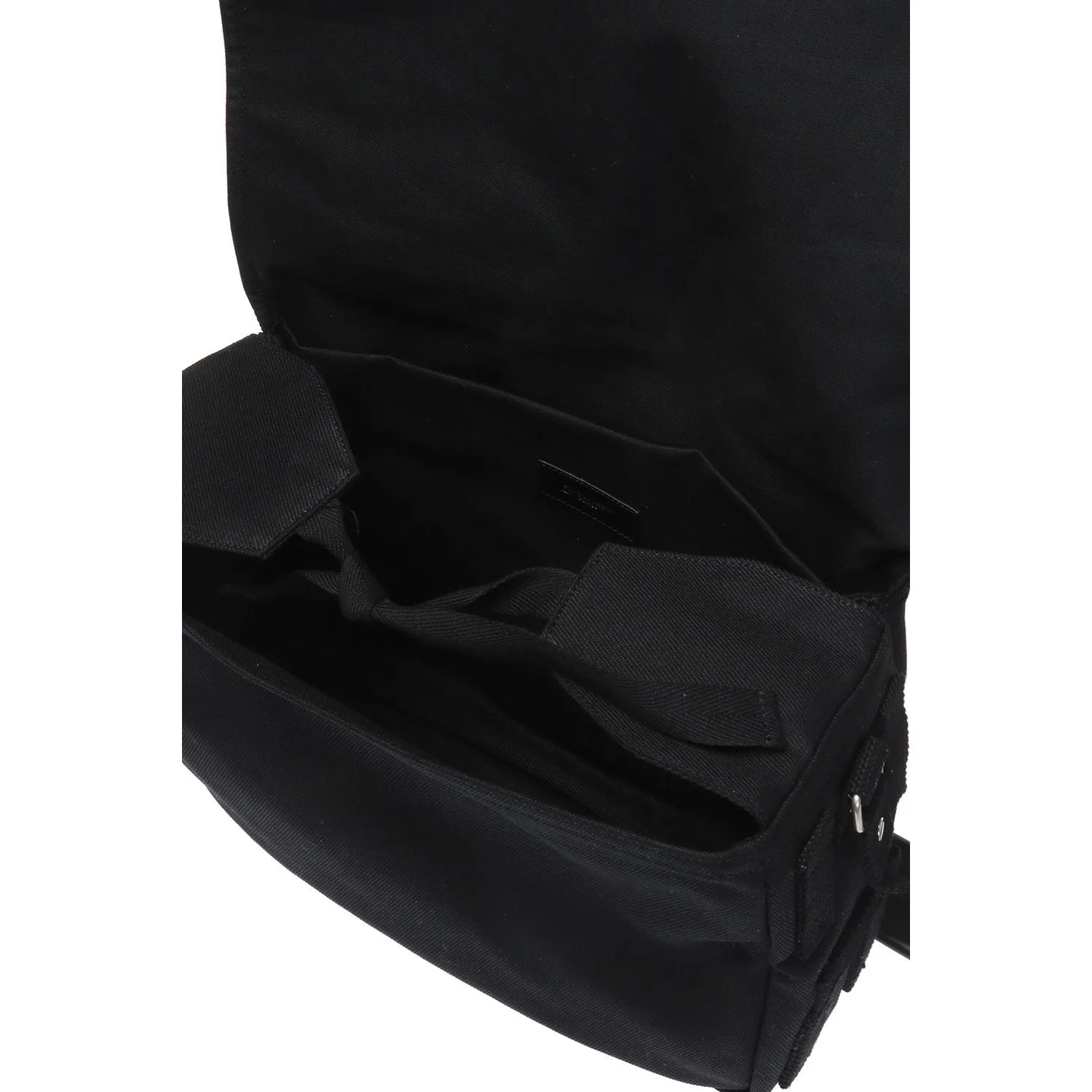 Ysl Bags Saint Laurent Sac Army Black Canvas Messenger Bag 553972
