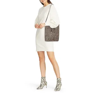 Ysl Bags Saint Laurent Suzanne Pony Hair Leopard Print Small Hobo Bag 636498