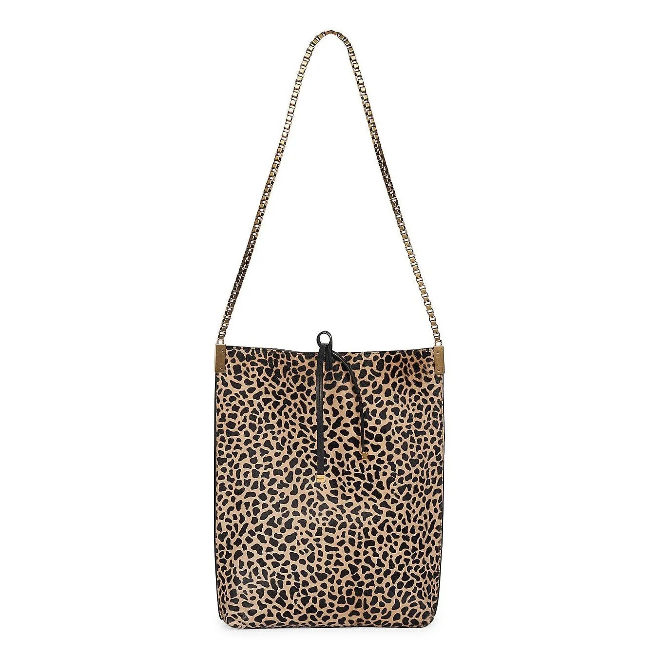 Ysl Bags Saint Laurent Suzanne Pony Hair Leopard Print Small Hobo Bag 636498