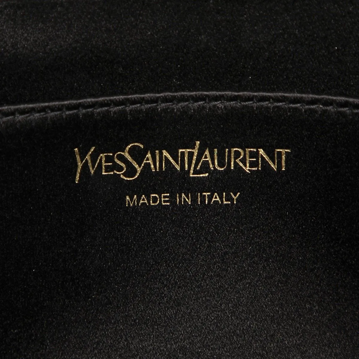 Ysl Bags Saint Laurent YSL Belle de Jour Leather Black Large Clutch Bag 568937